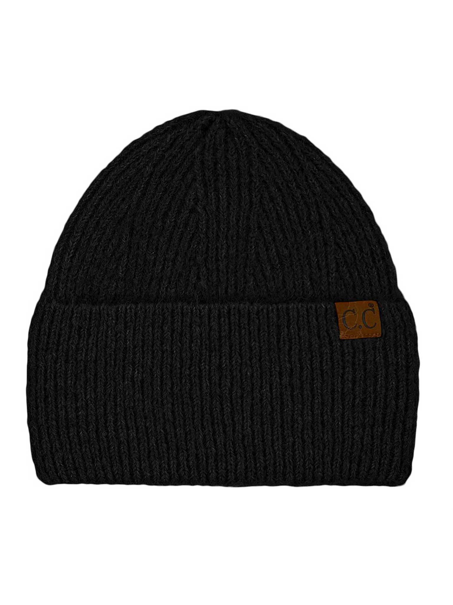 Wide Cuff Beanie