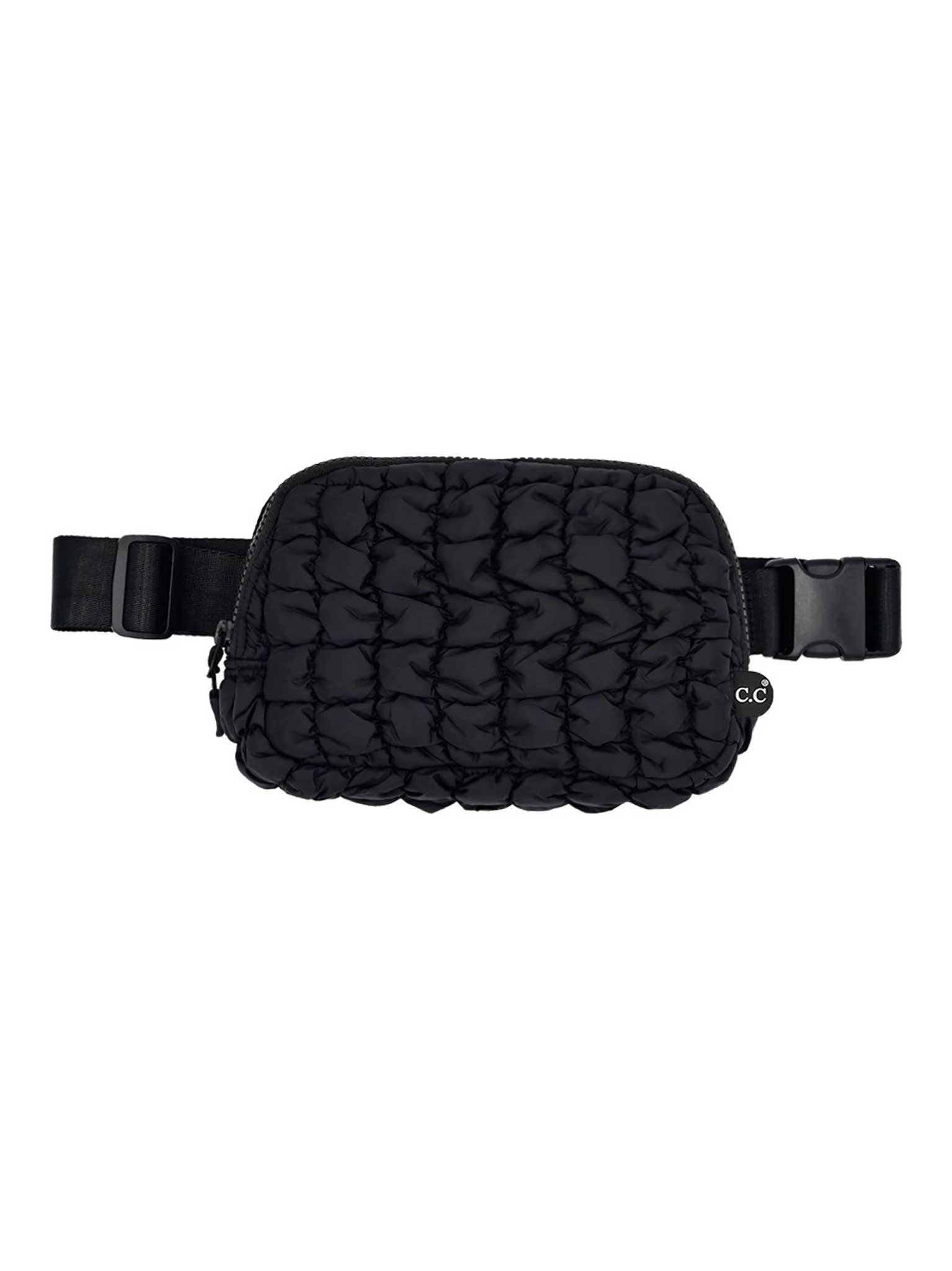 Quilted Puffer Fanny Pack