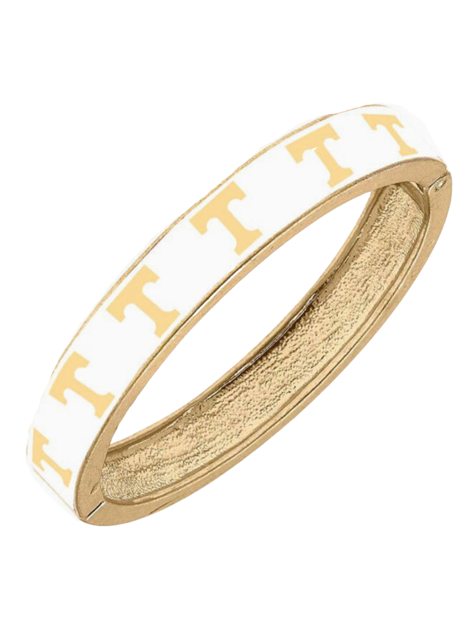 Tennessee Volunteers Enamel Logo Hinge Bangle