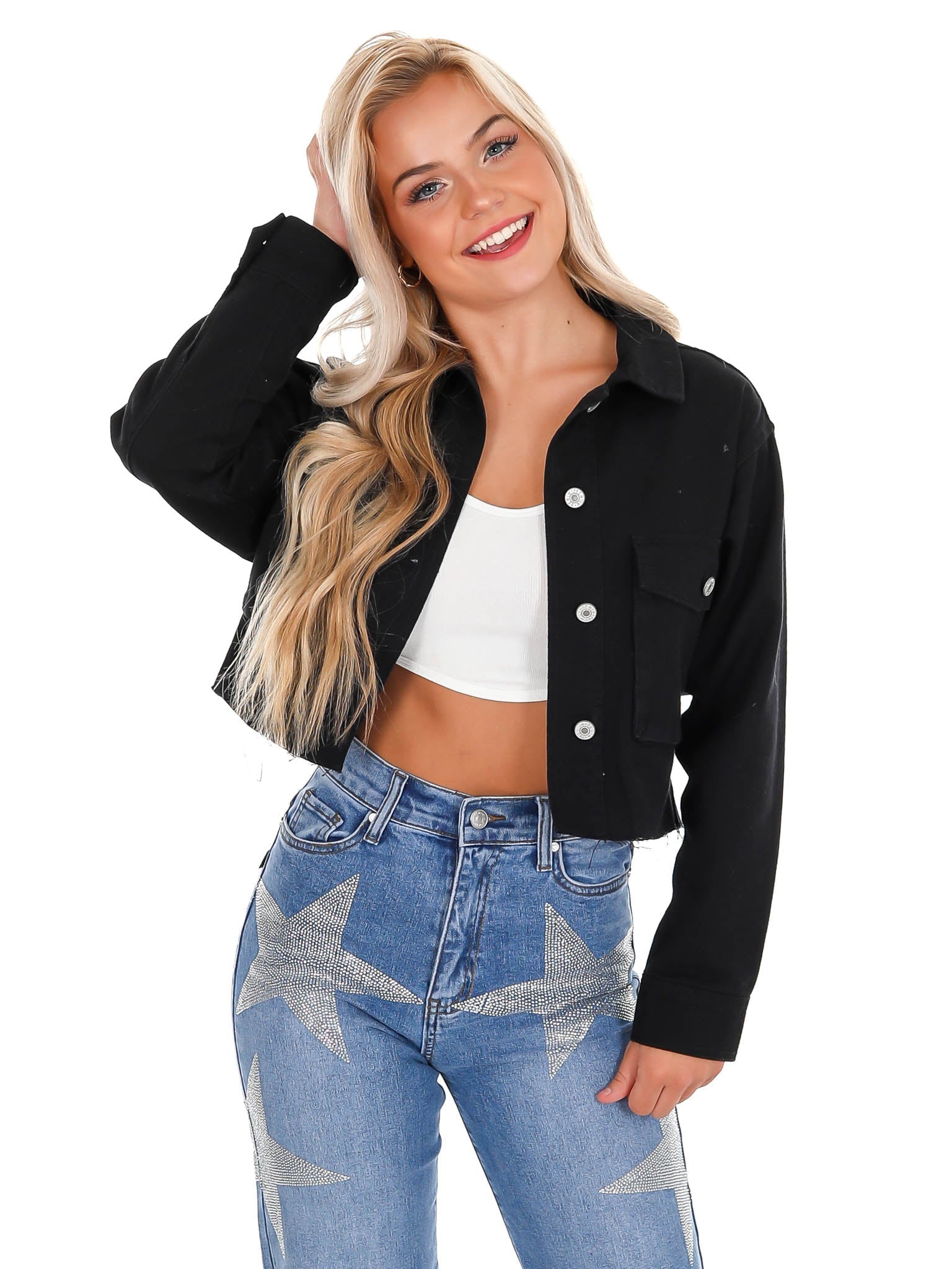 Diamond TENN Denim Jacket