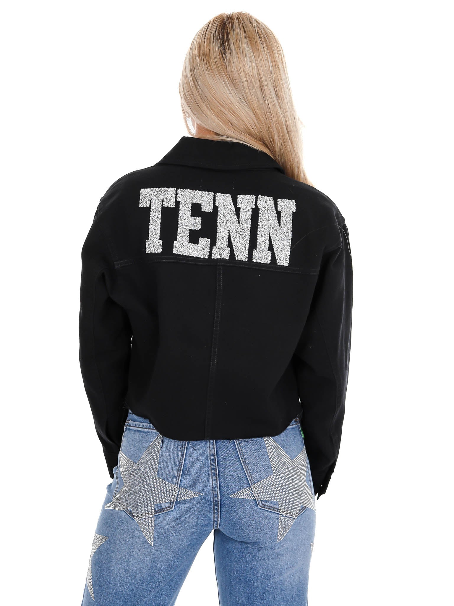 Diamond TENN Denim Jacket