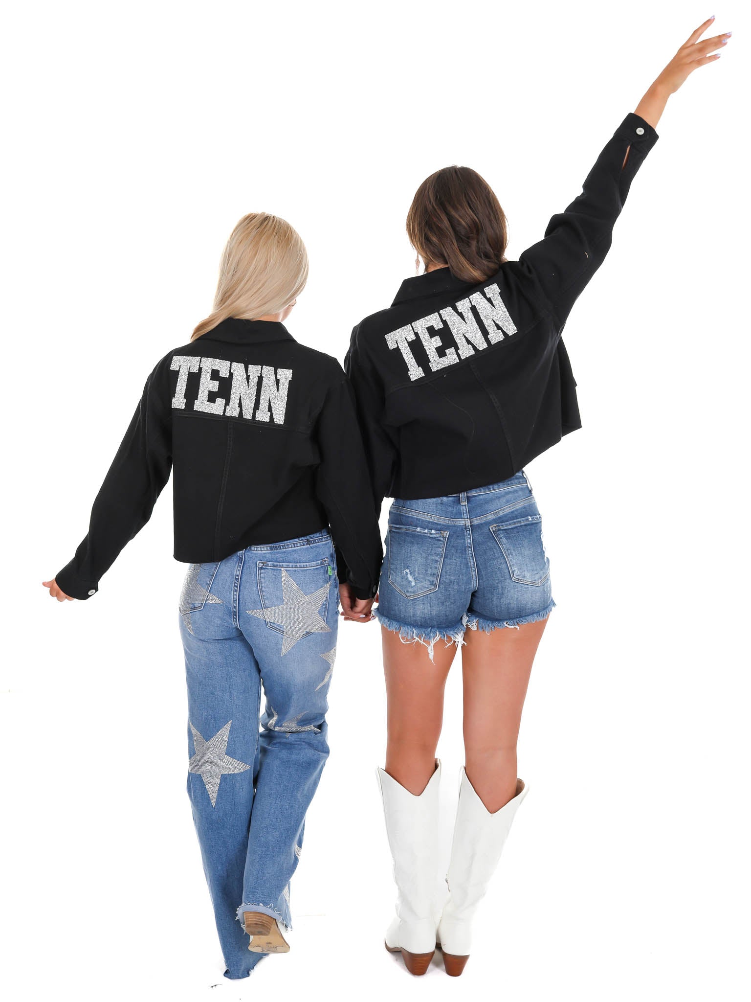 Diamond TENN Denim Jacket