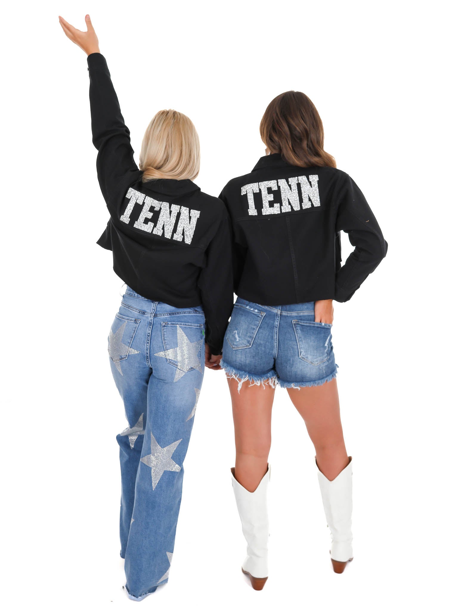 Diamond TENN Denim Jacket