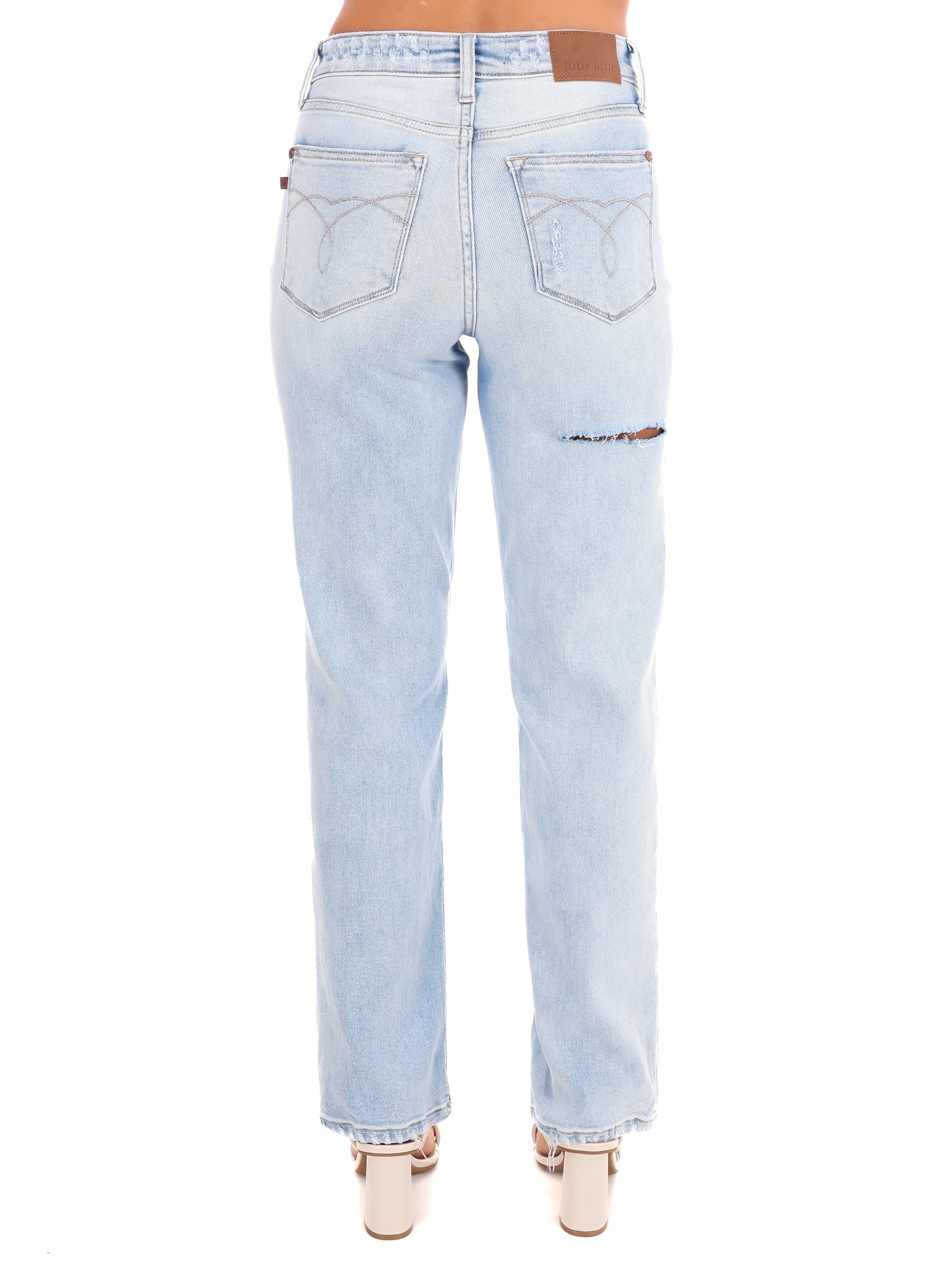 Be That Girl 90's Straight Leg Jeans