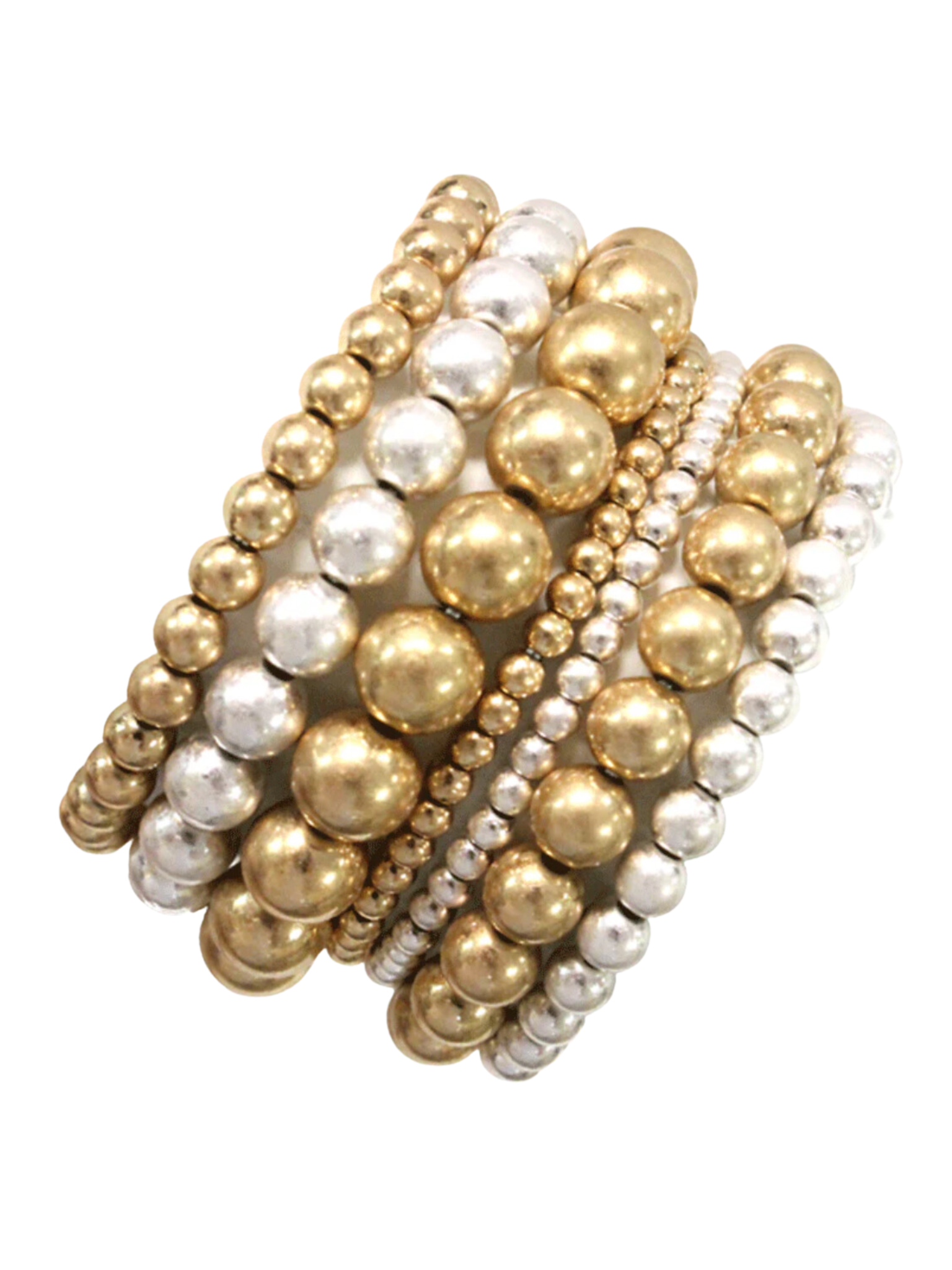 Beaded Stack Bracelet