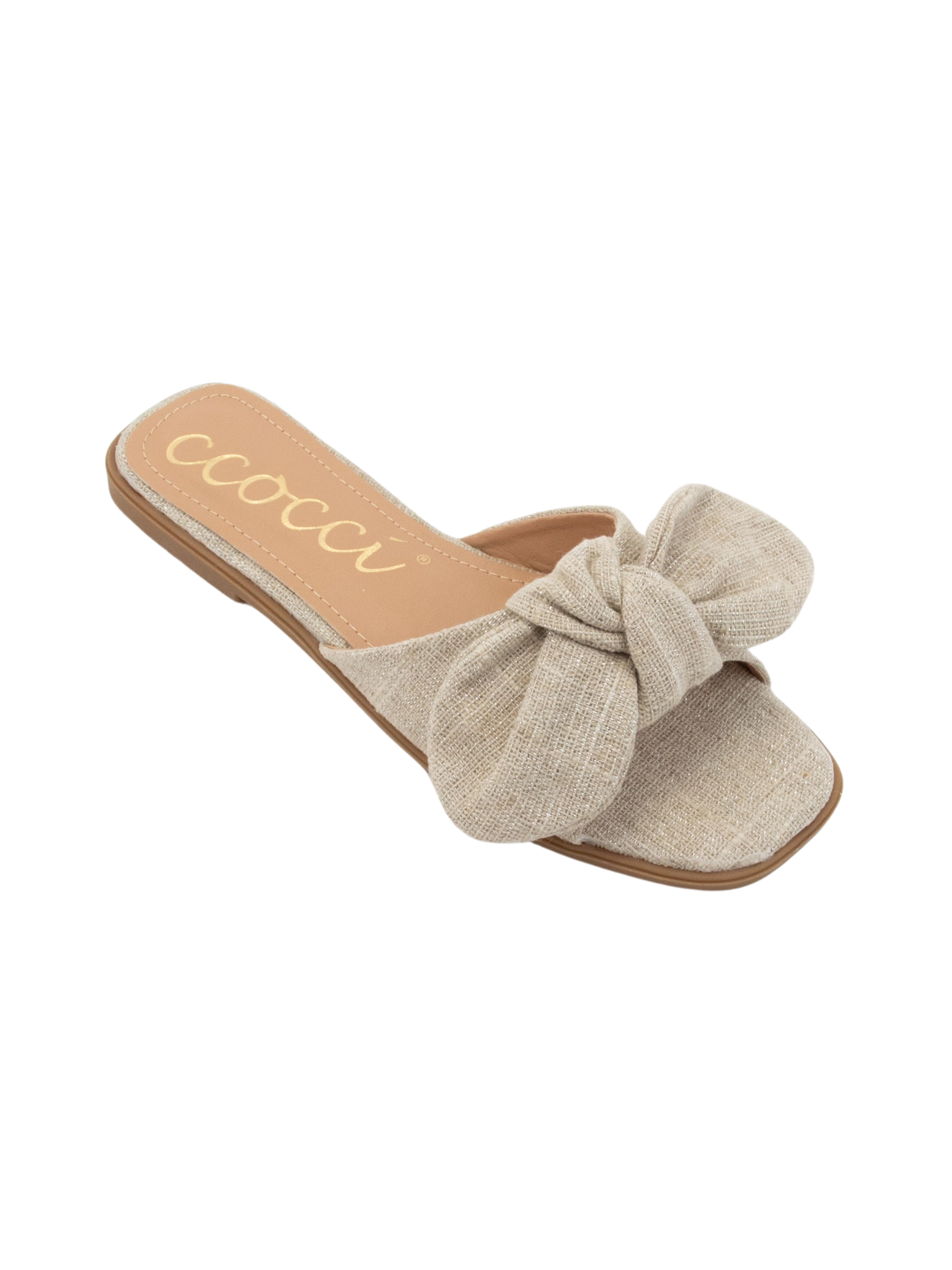 Knotted Bow Sandal