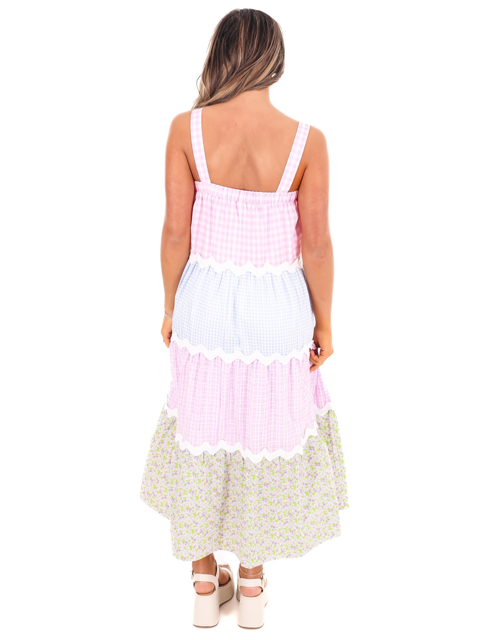 Spring Has Sprung Tiered Maxi Dress