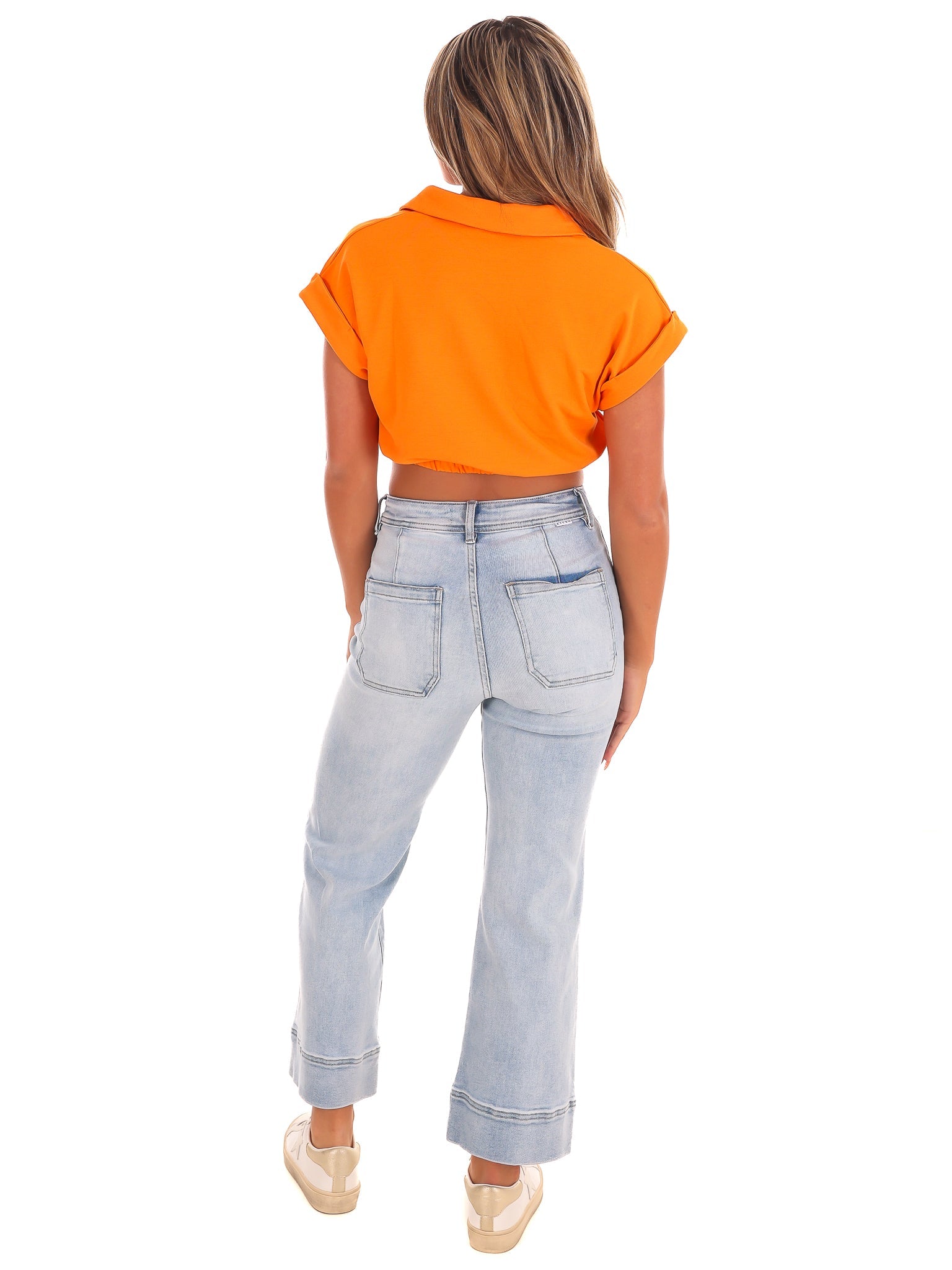 Playbook Cropped Top