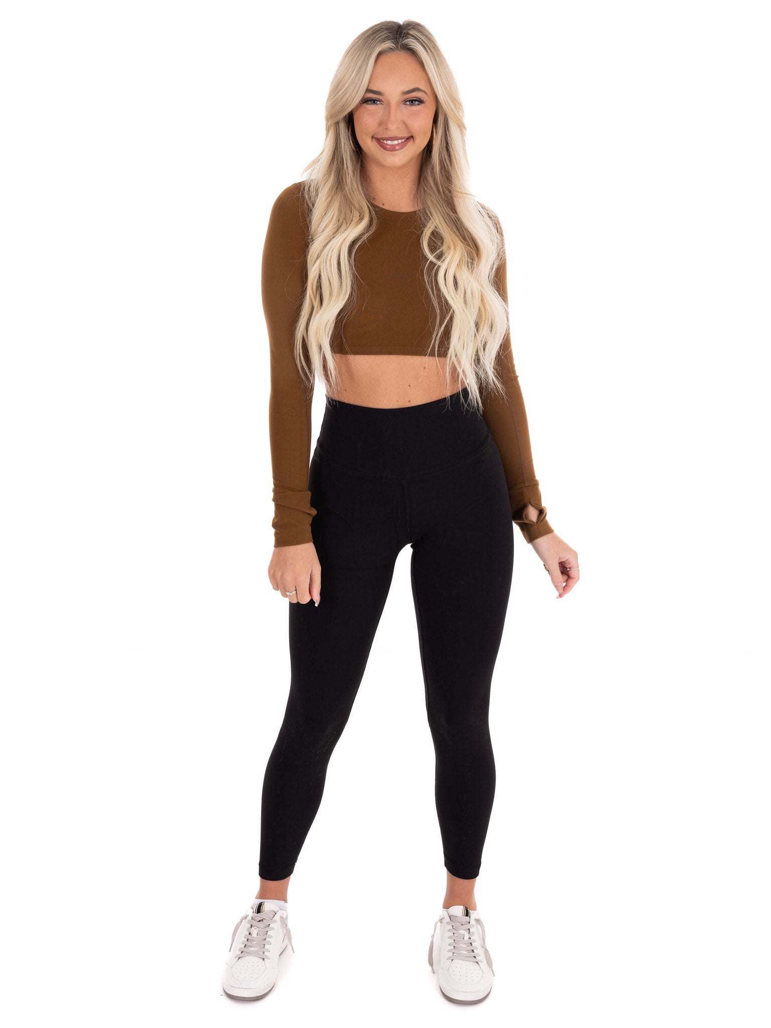 Working On Me Crop Top