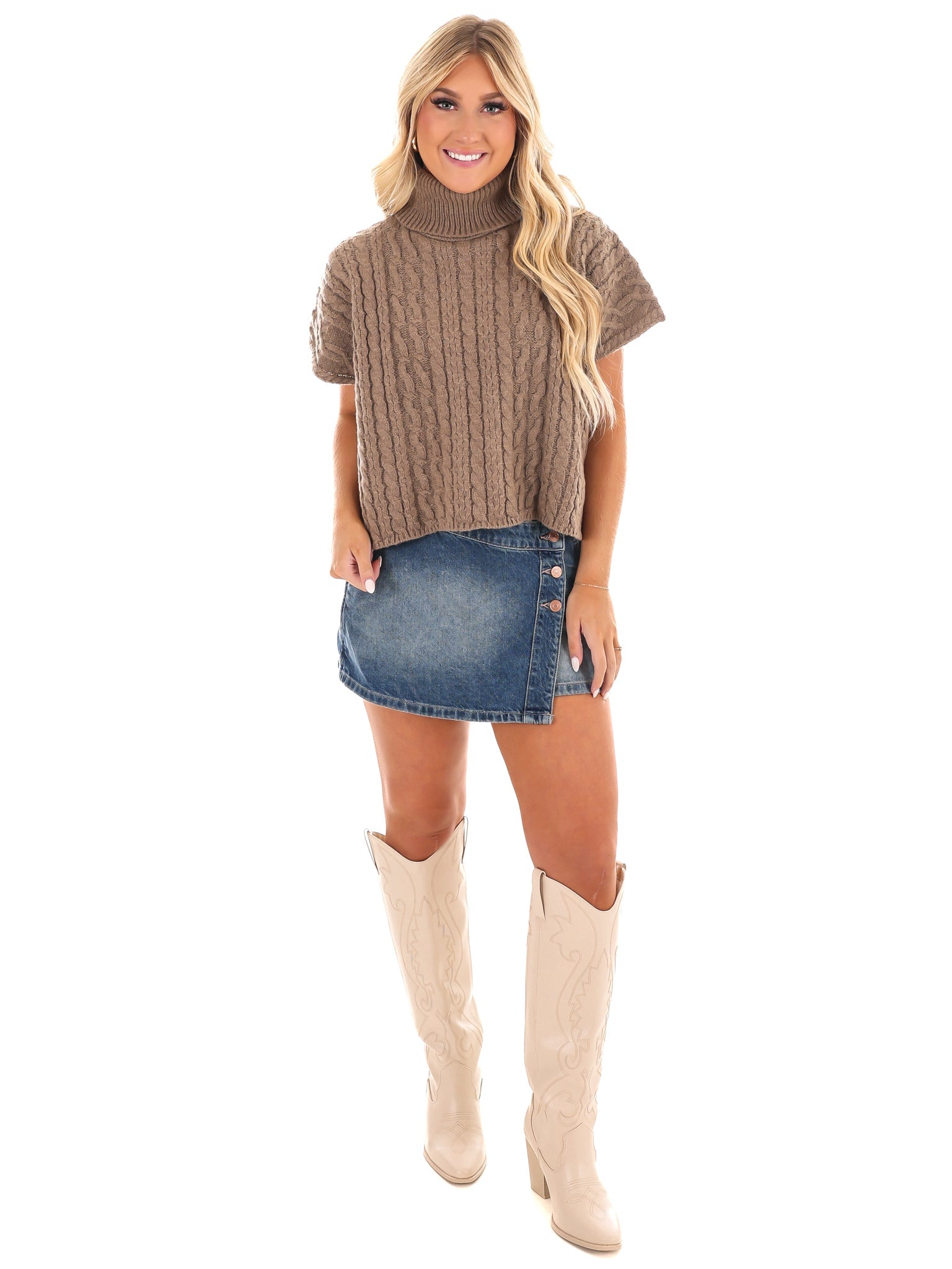 Something Worth Saving Turtleneck Sweater