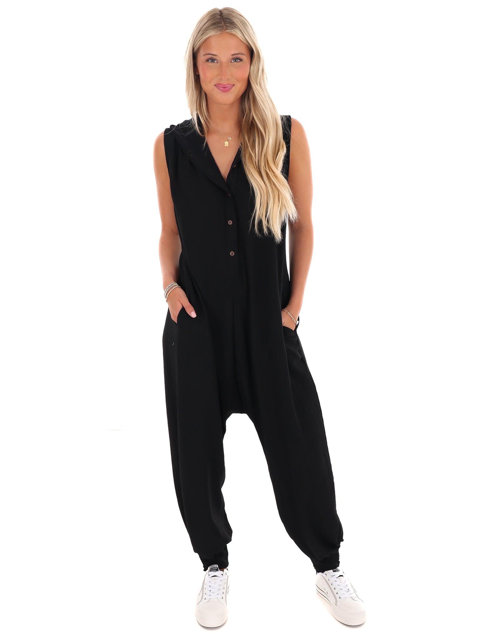 Been There Before Harem Jumpsuit