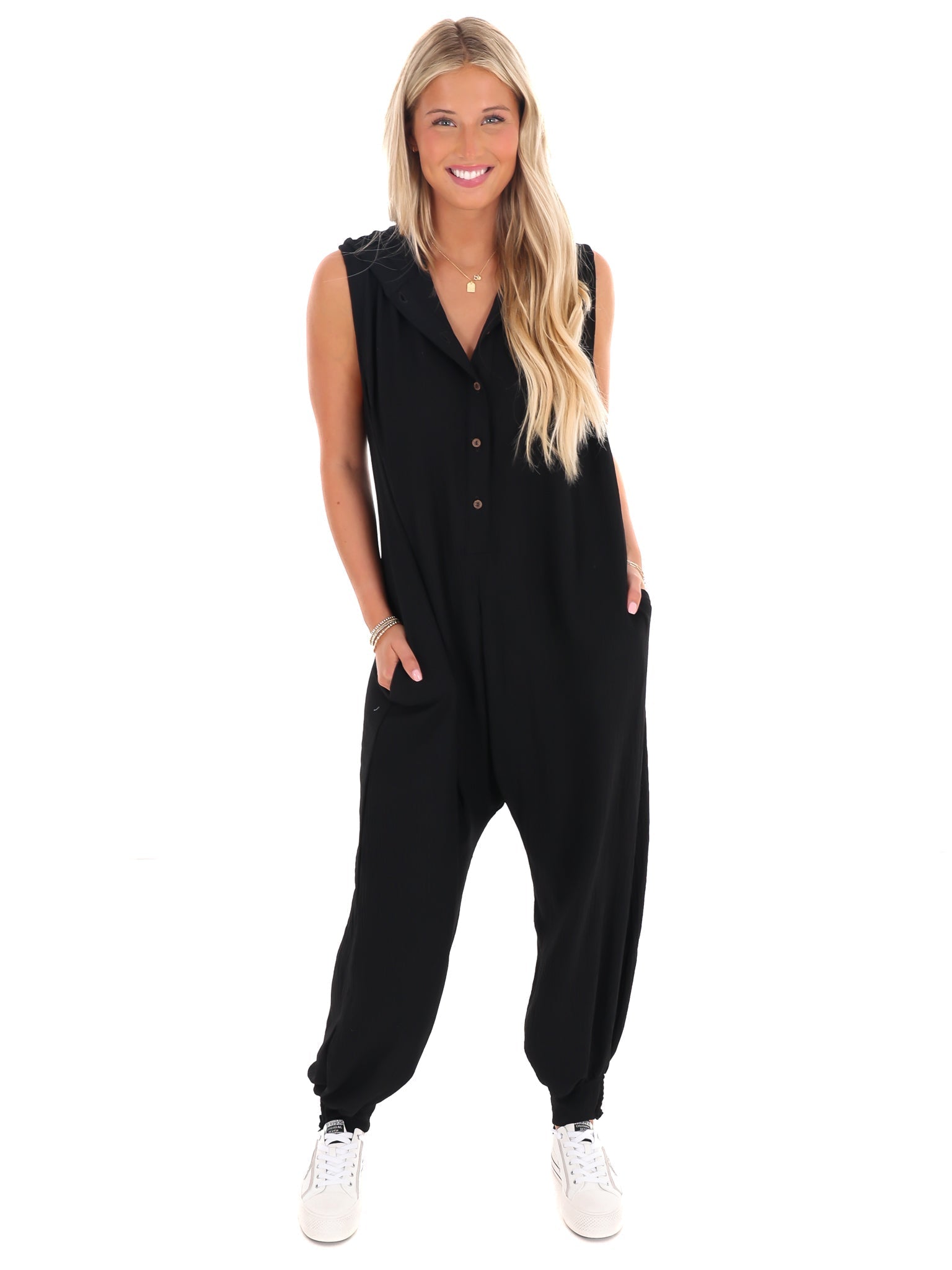 Been There Before Harem Jumpsuit