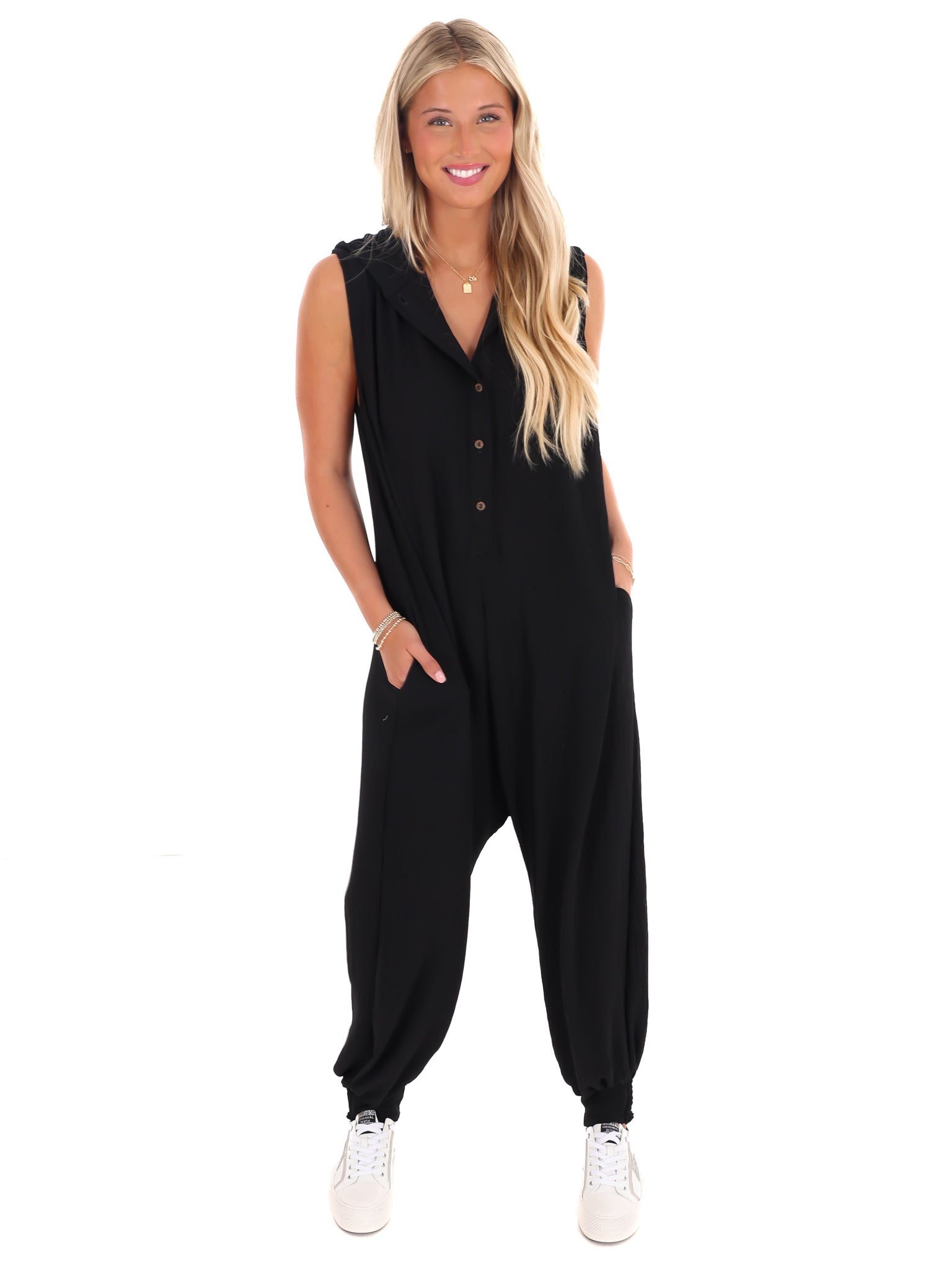 Been There Before Harem Jumpsuit