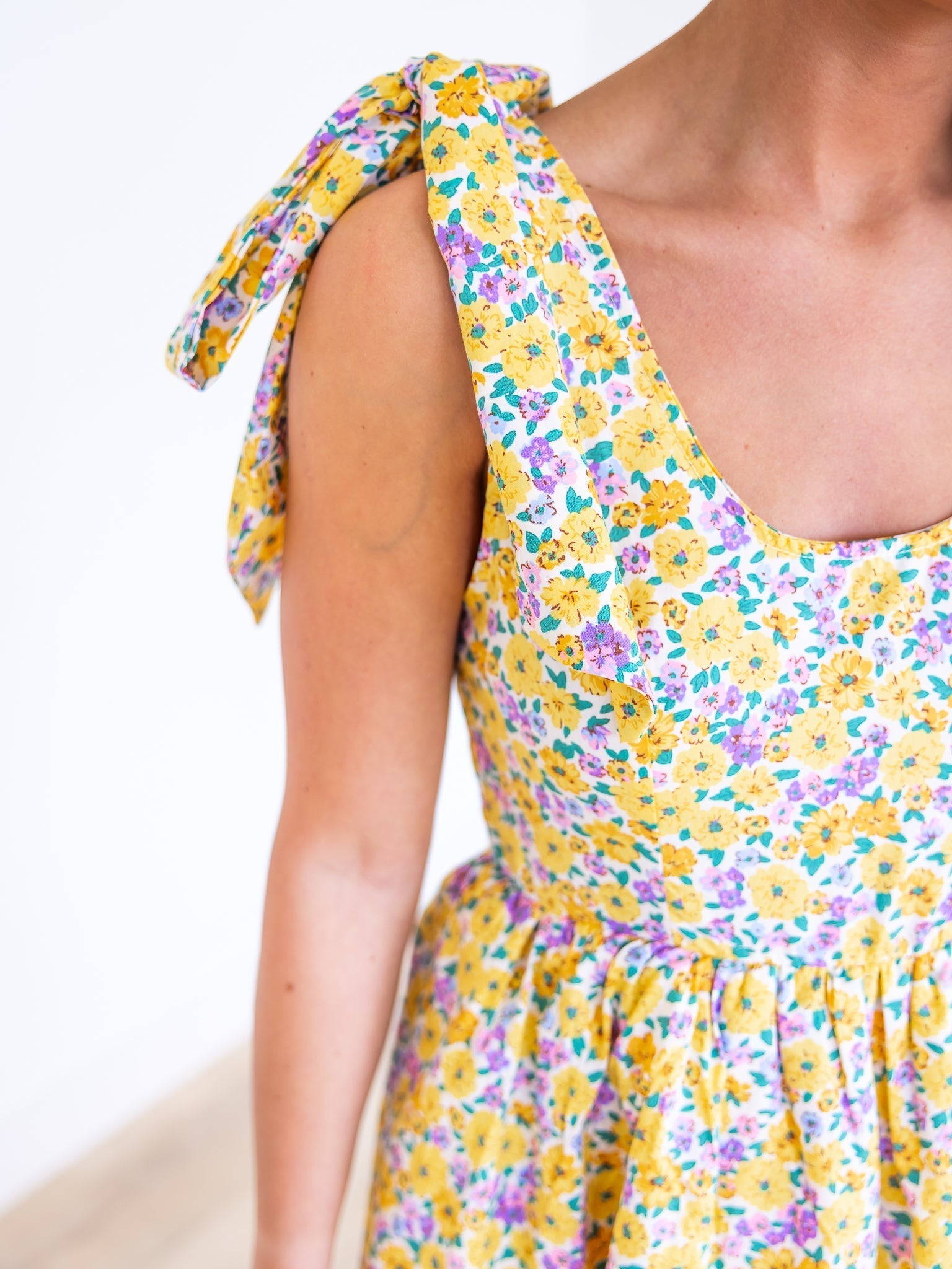 BuddyLove Drew Sunny Hunny Maxi Dress