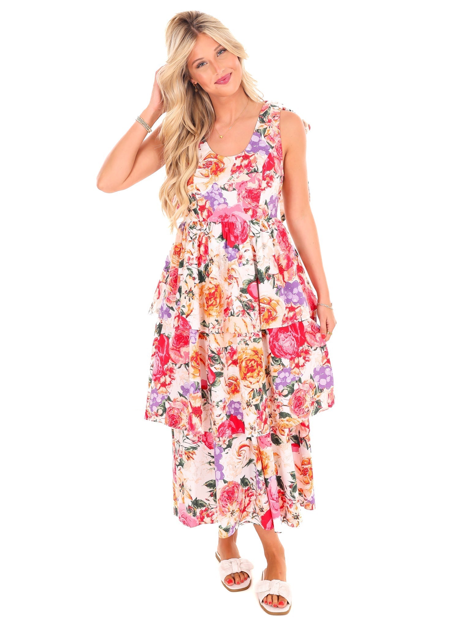 BuddyLove Drew Love Story Maxi Dress