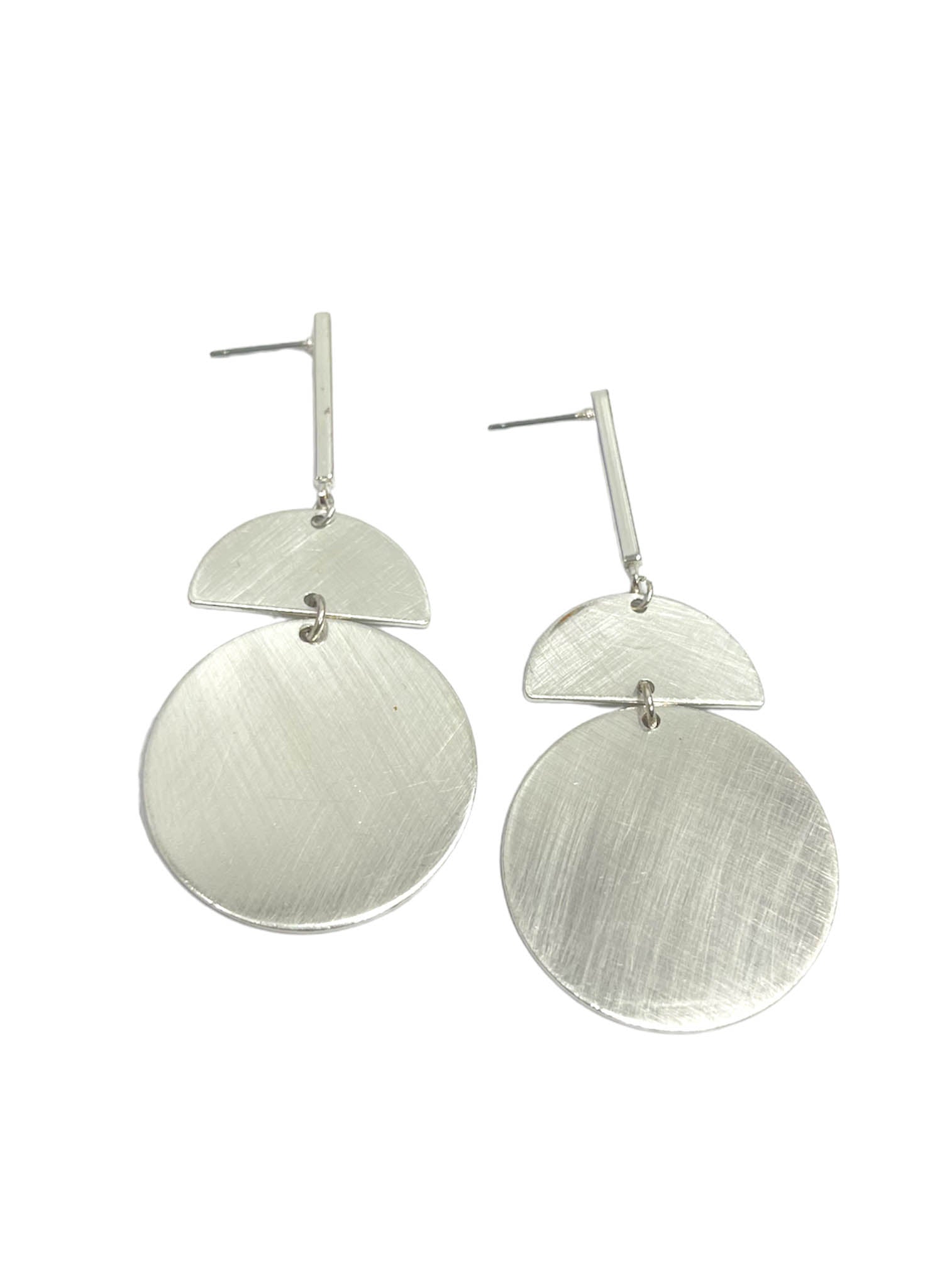 Dangle Shape Metal Earrings