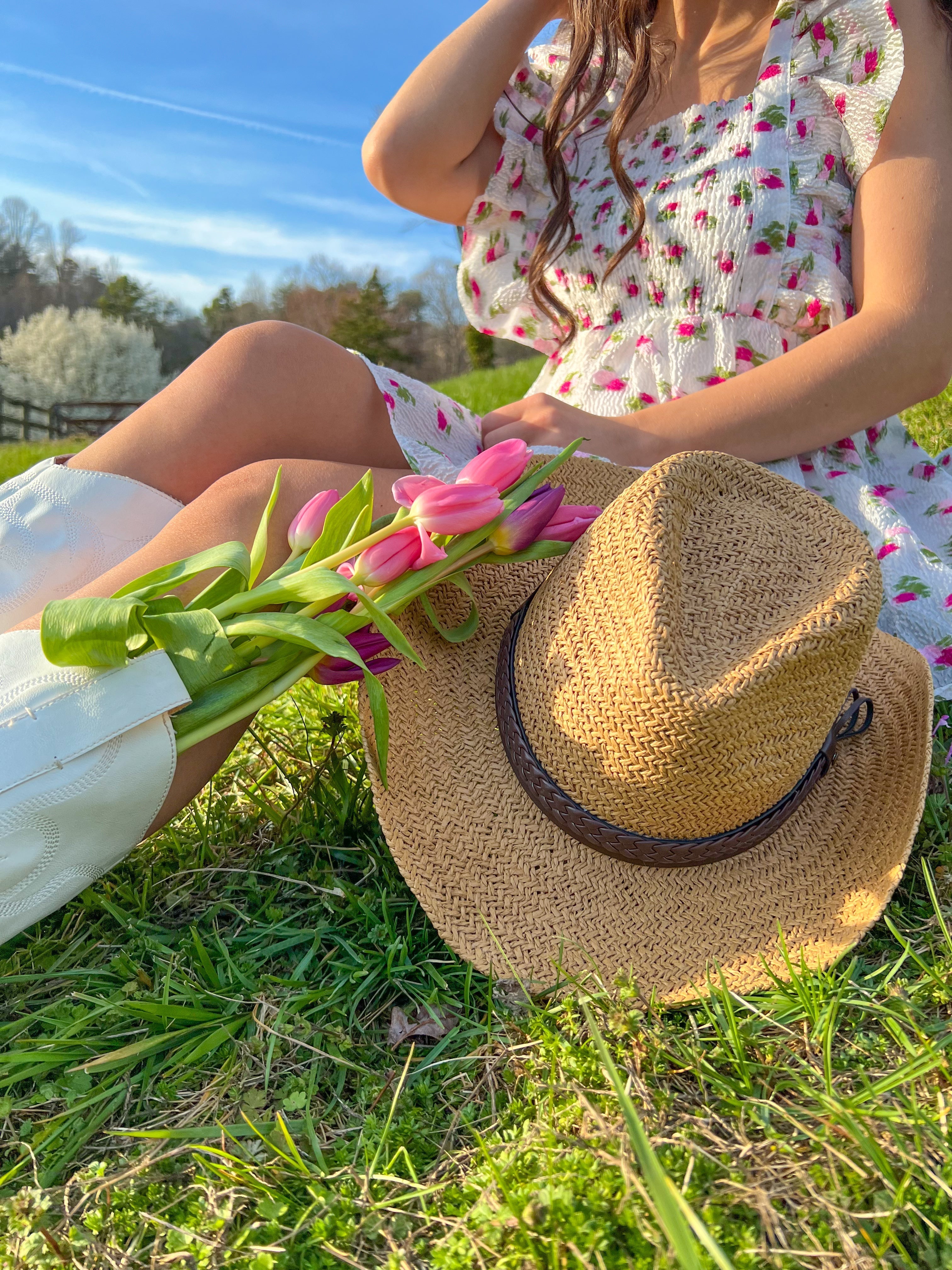 BuddyLove Maddison Calla Lily Mini Dress