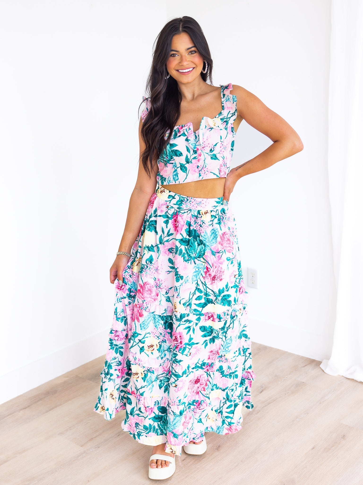 BuddyLove Tasha Garden Club Two Piece Set