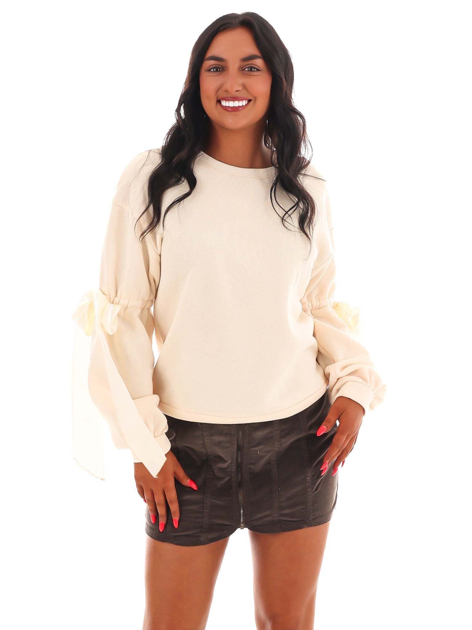 Sweet Bow Sweatshirt