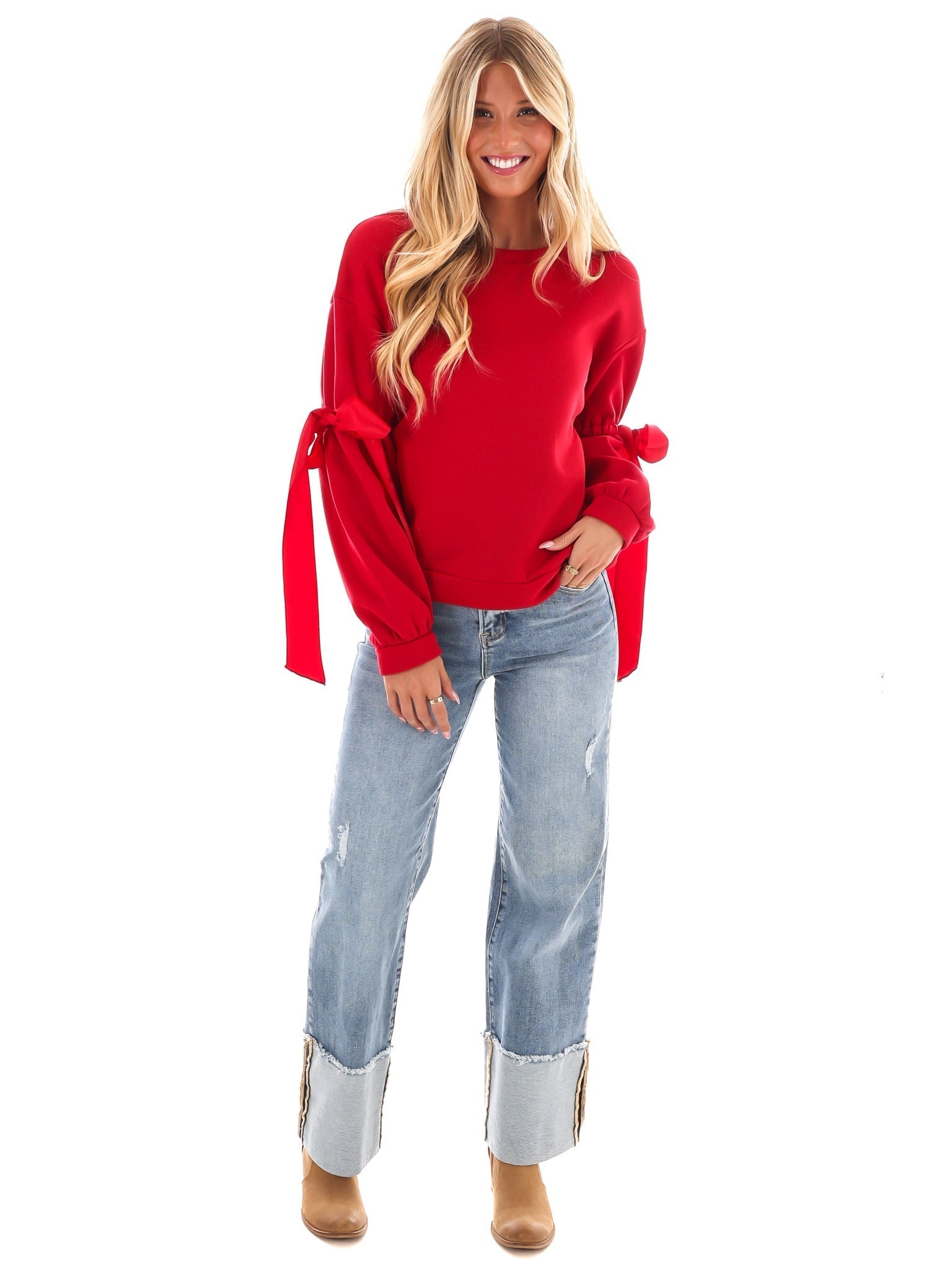 Sweet Bow Sweatshirt