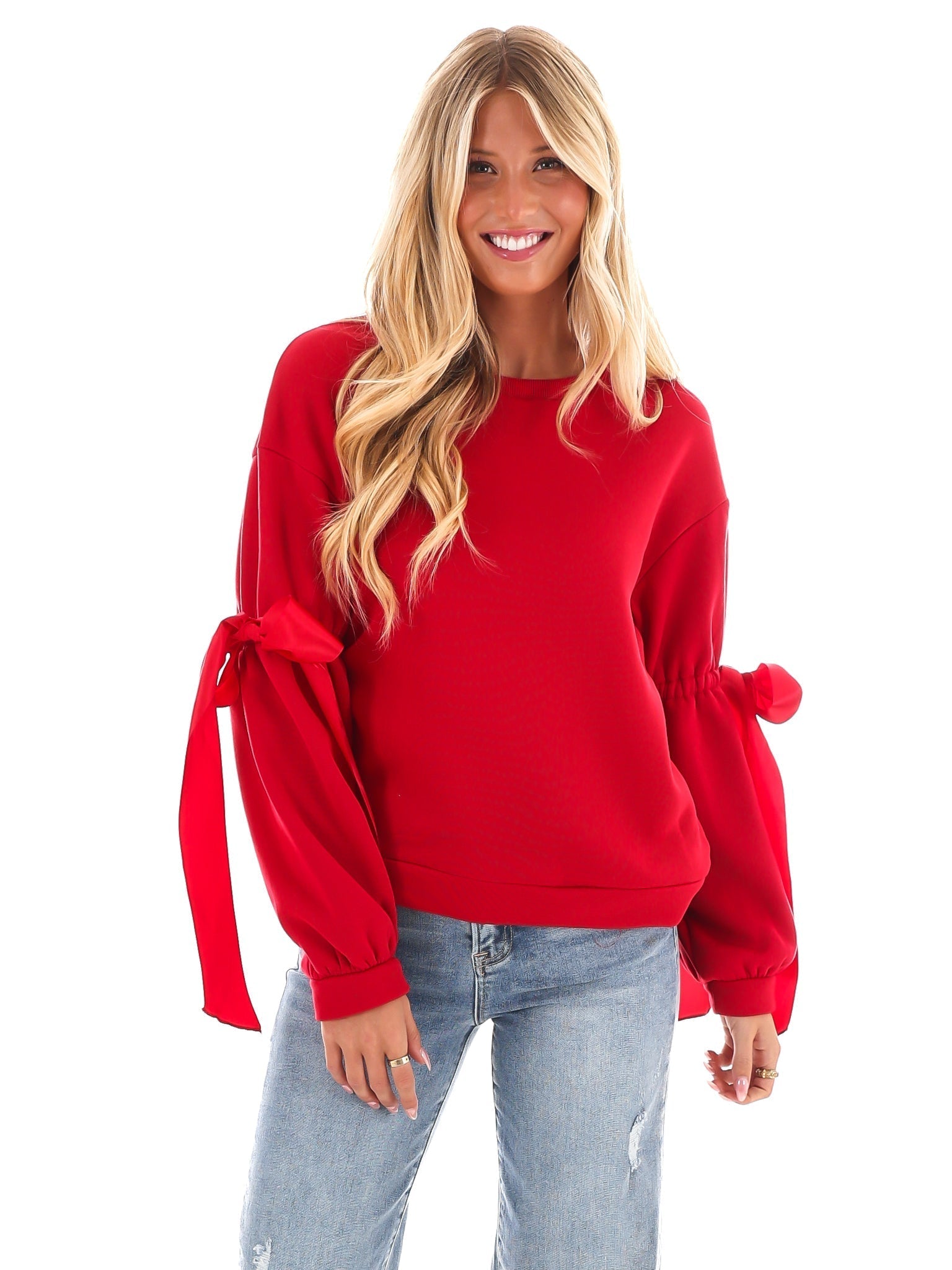 Sweet Bow Sweatshirt