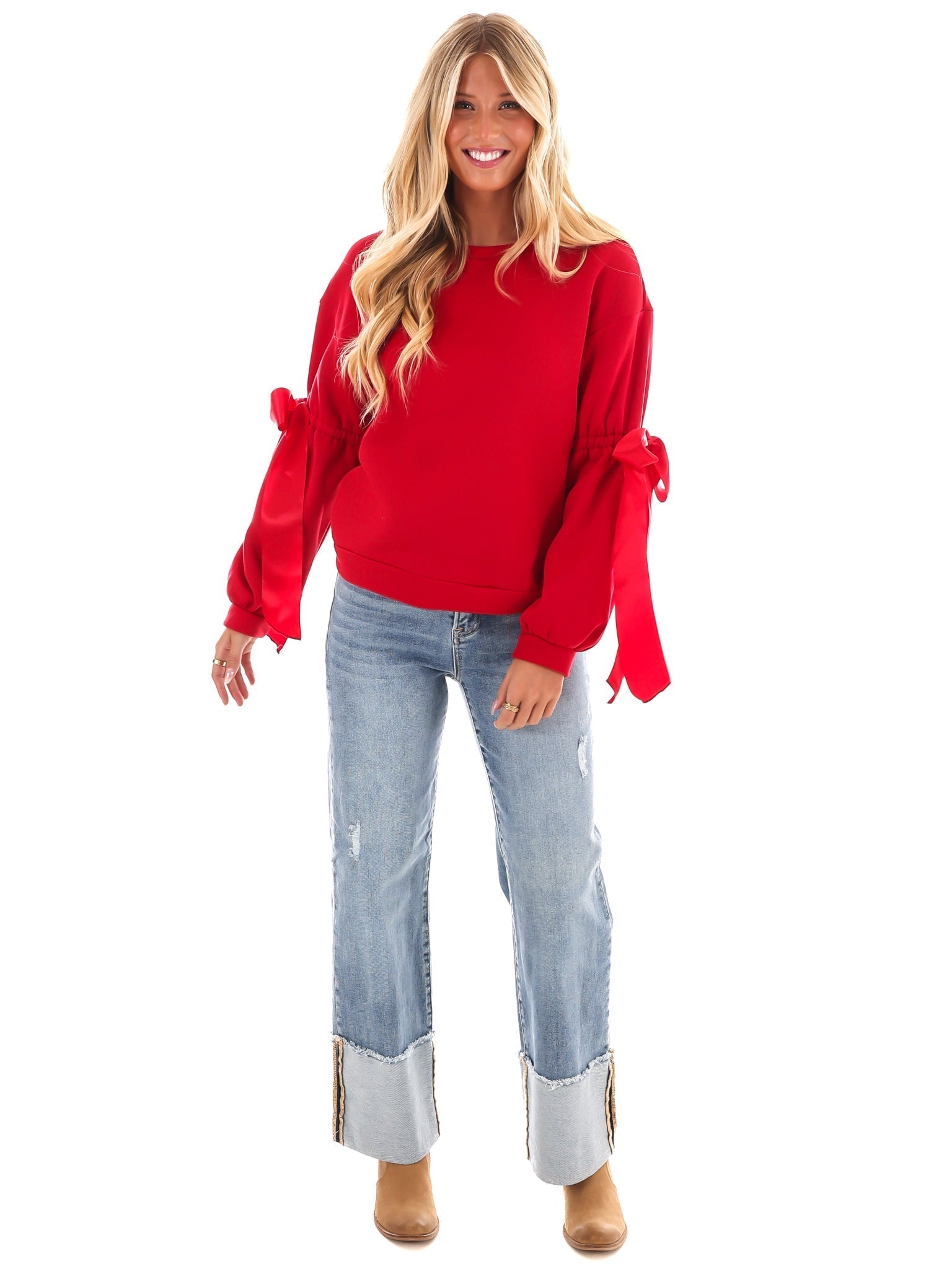 Sweet Bow Sweatshirt