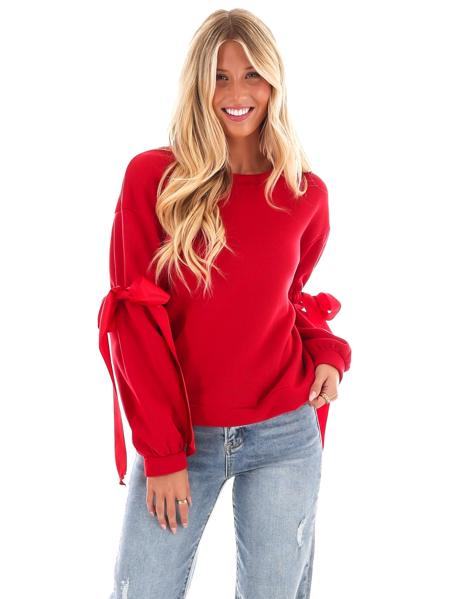 Sweet Bow Sweatshirt