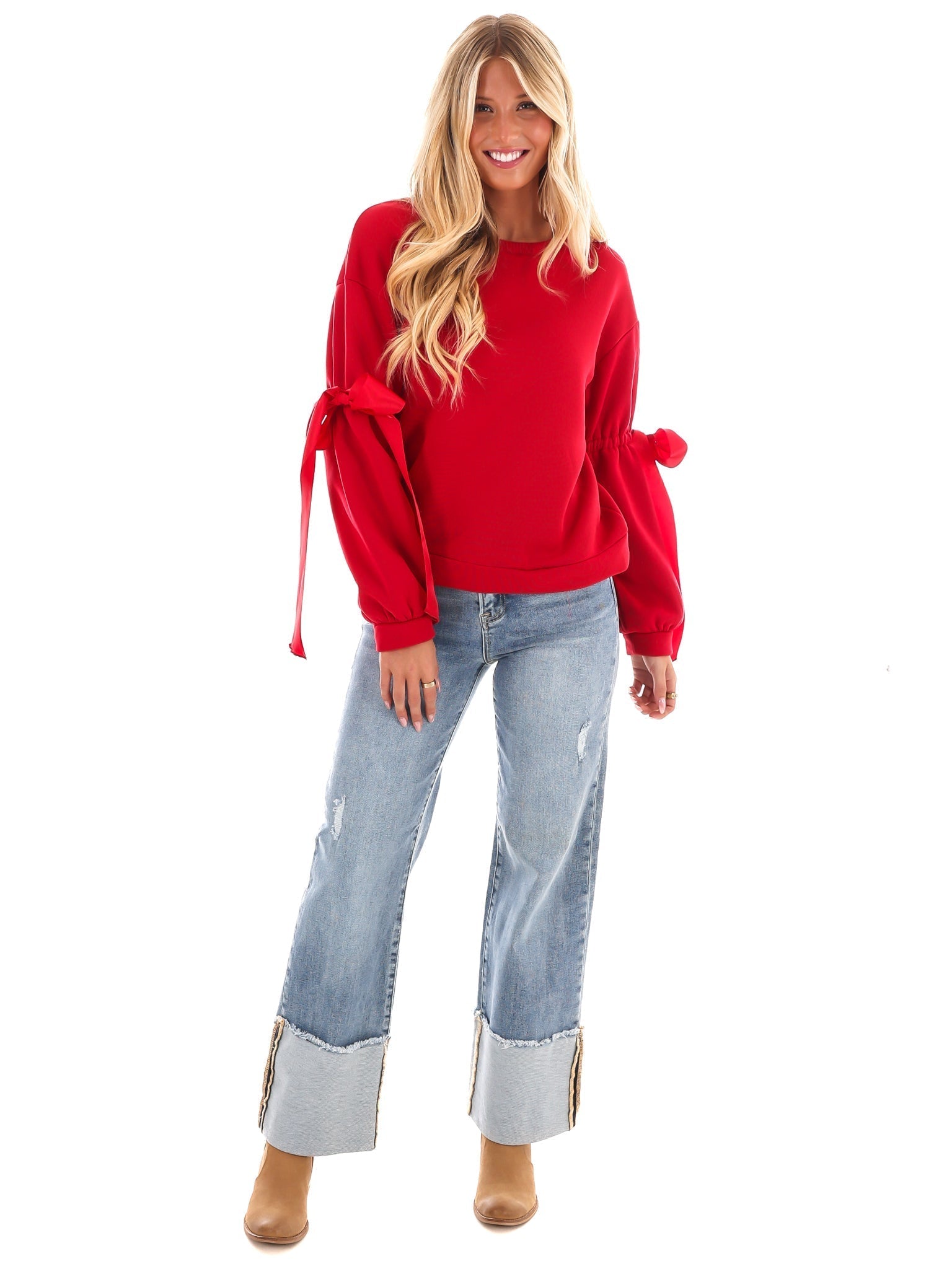 Sweet Bow Sweatshirt