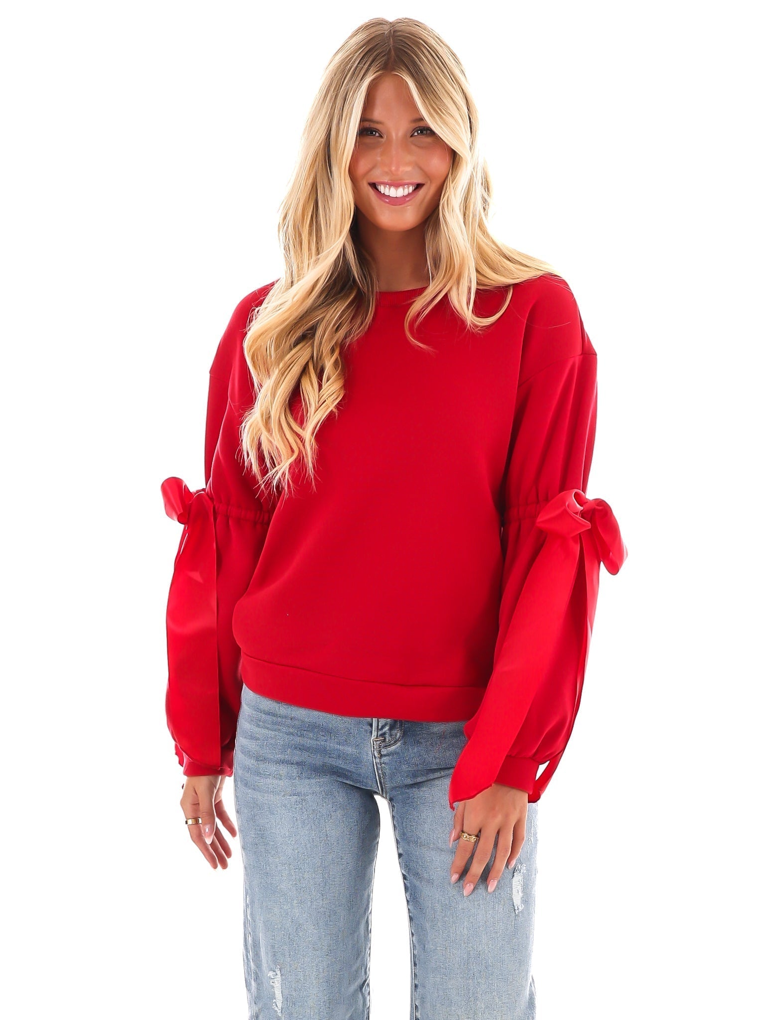 Sweet Bow Sweatshirt