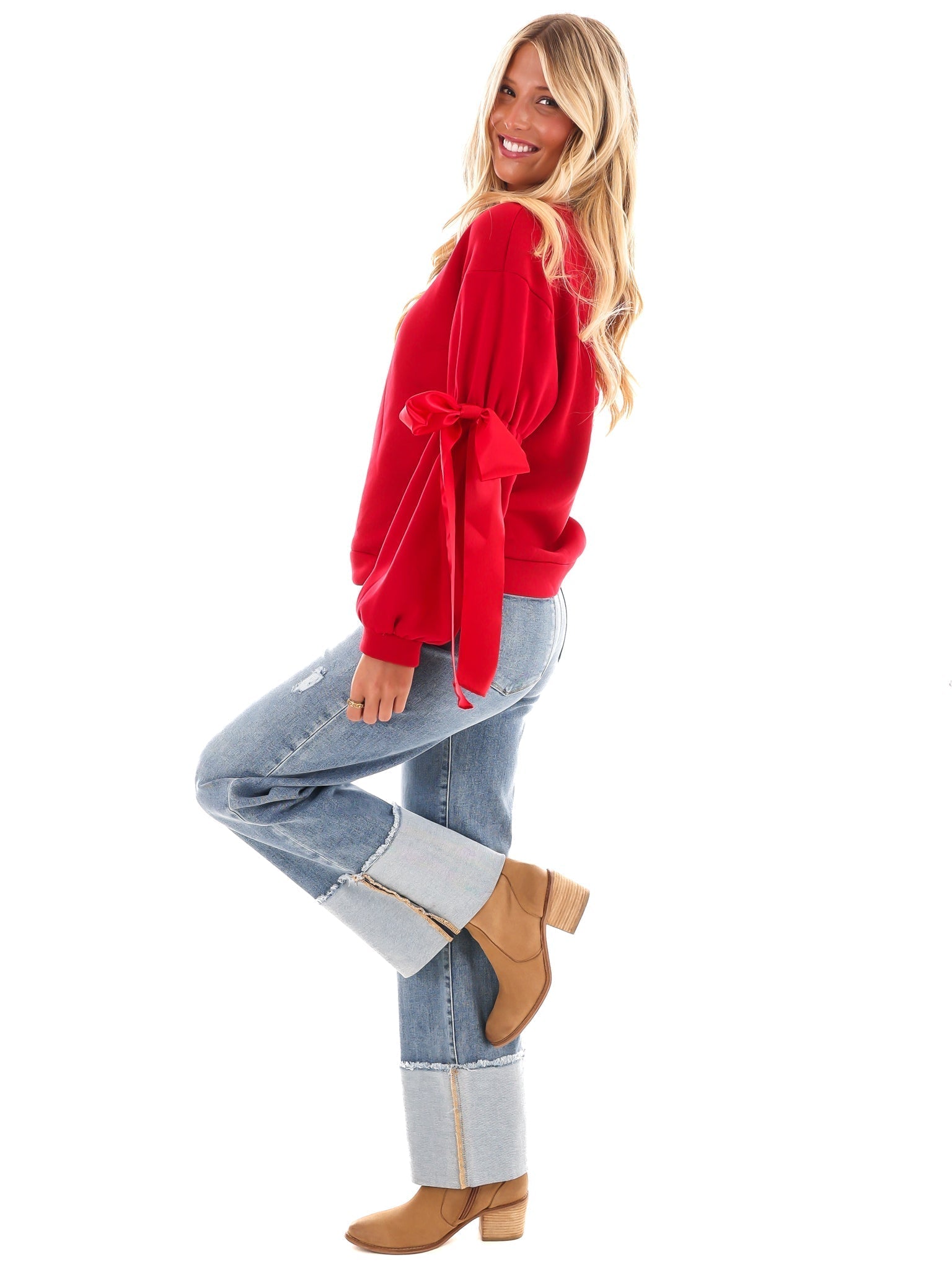 Sweet Bow Sweatshirt