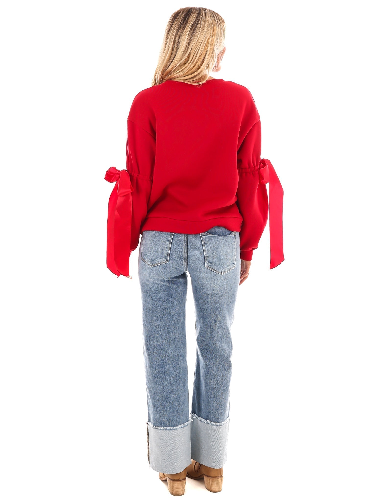 Sweet Bow Sweatshirt