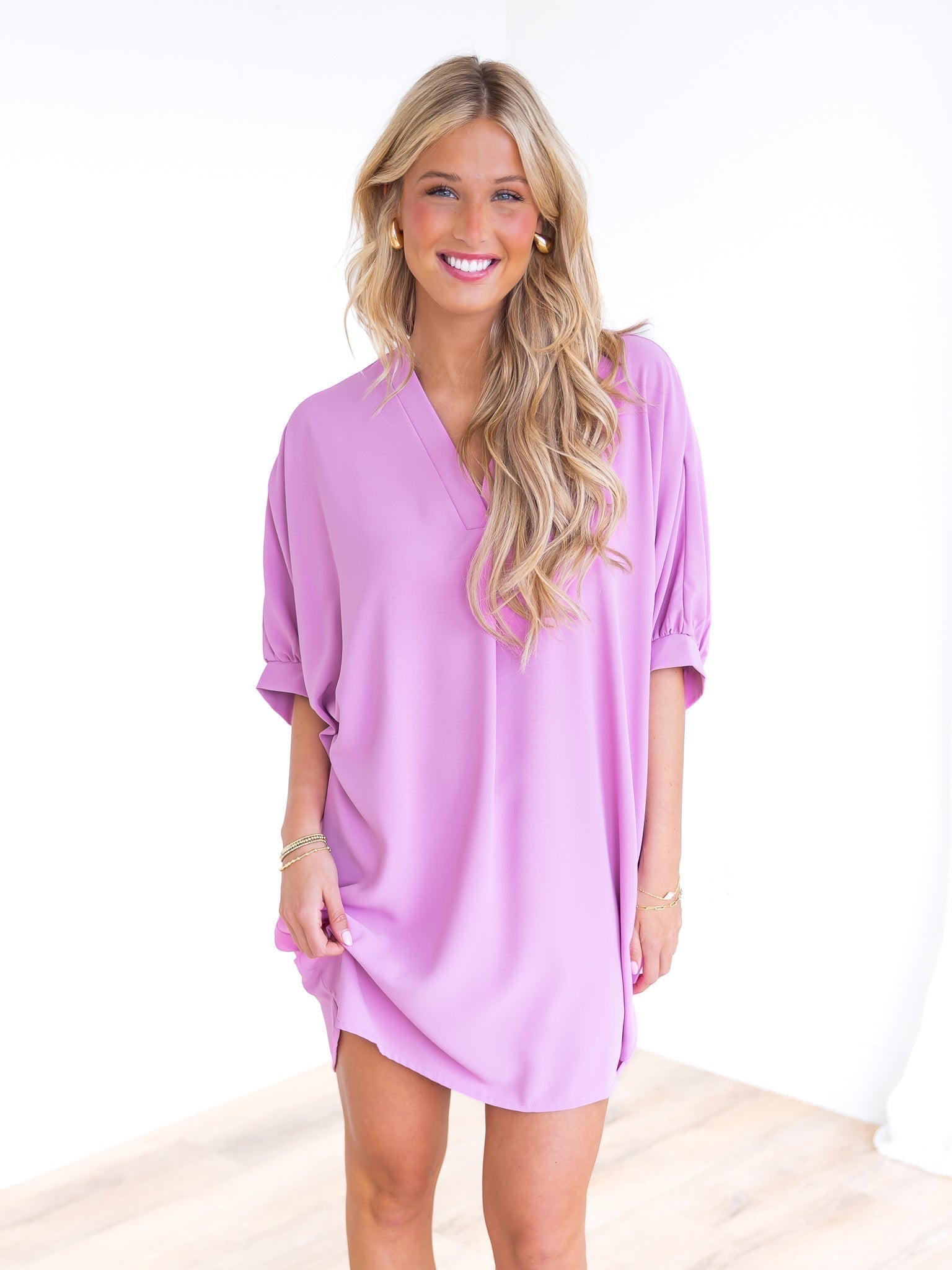Go the Distance Mini Dress