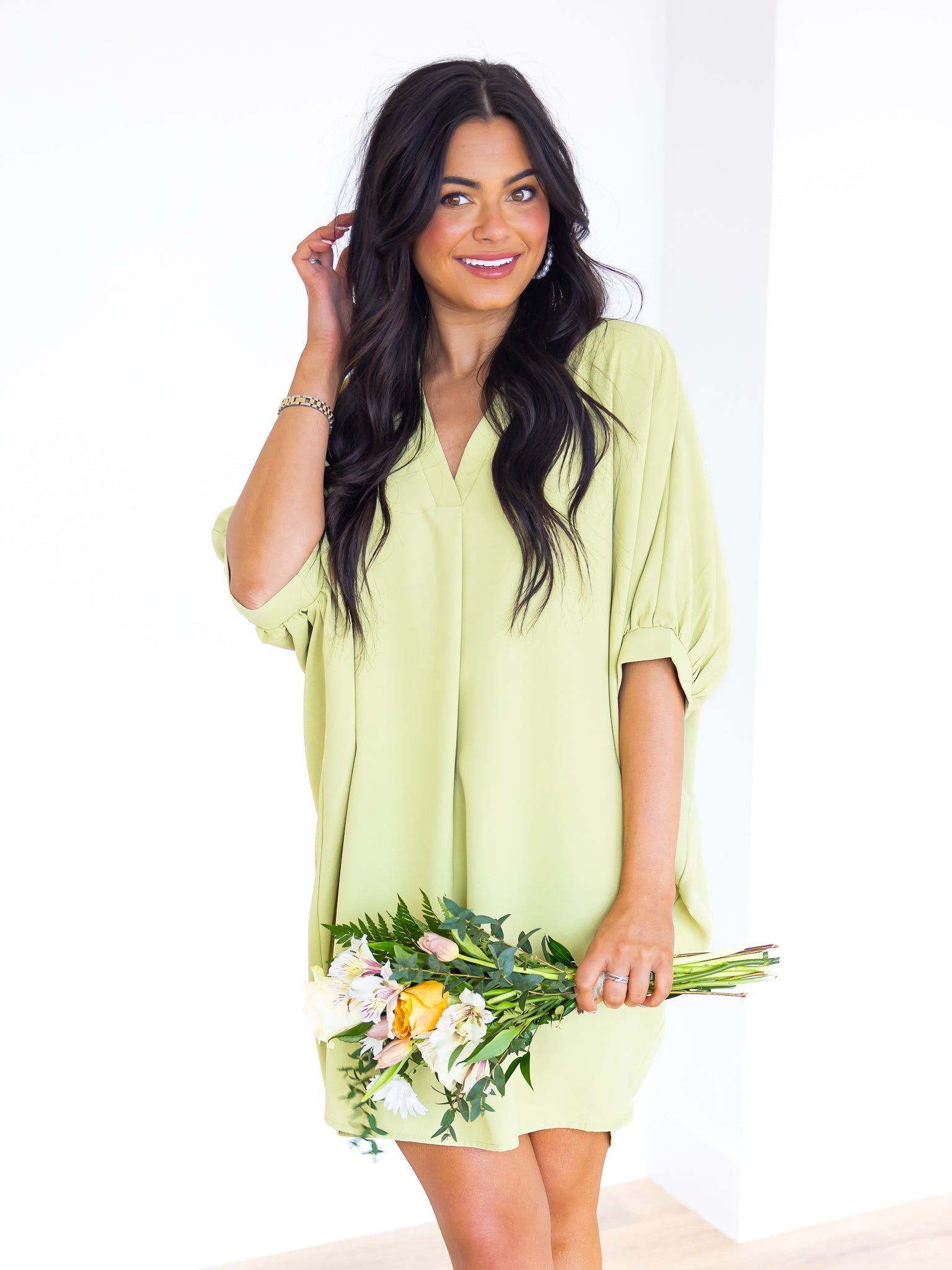 Go the Distance Mini Dress