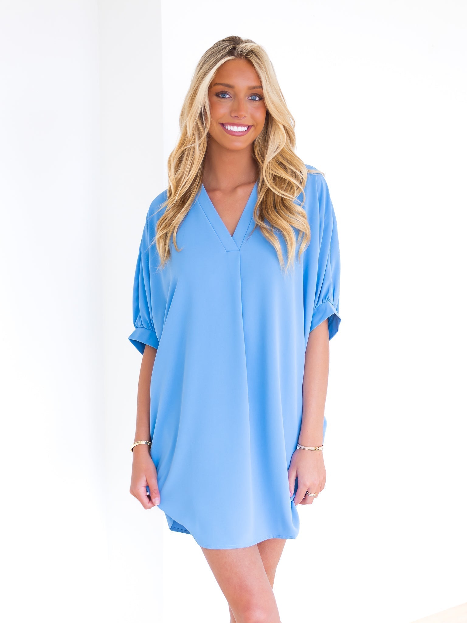 Go the Distance Mini Dress