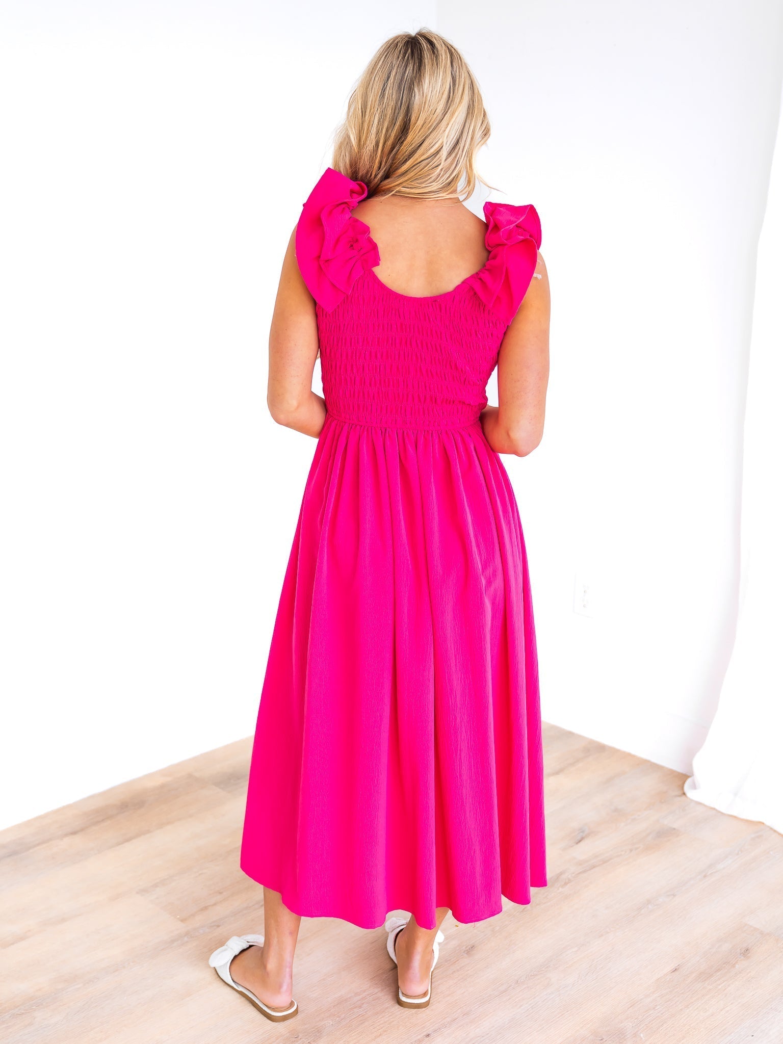 Carry Me With You Midi Dress