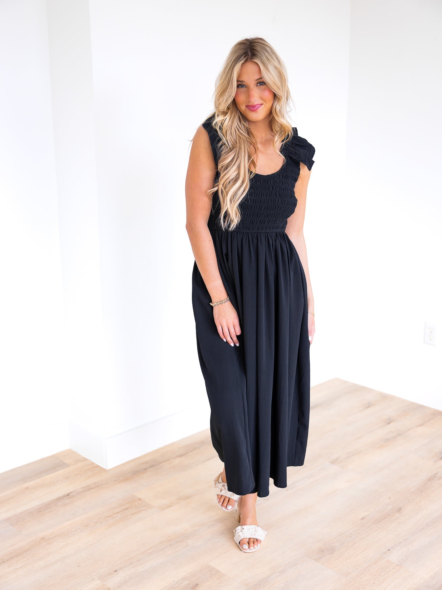 Carry Me With You Midi Dress
