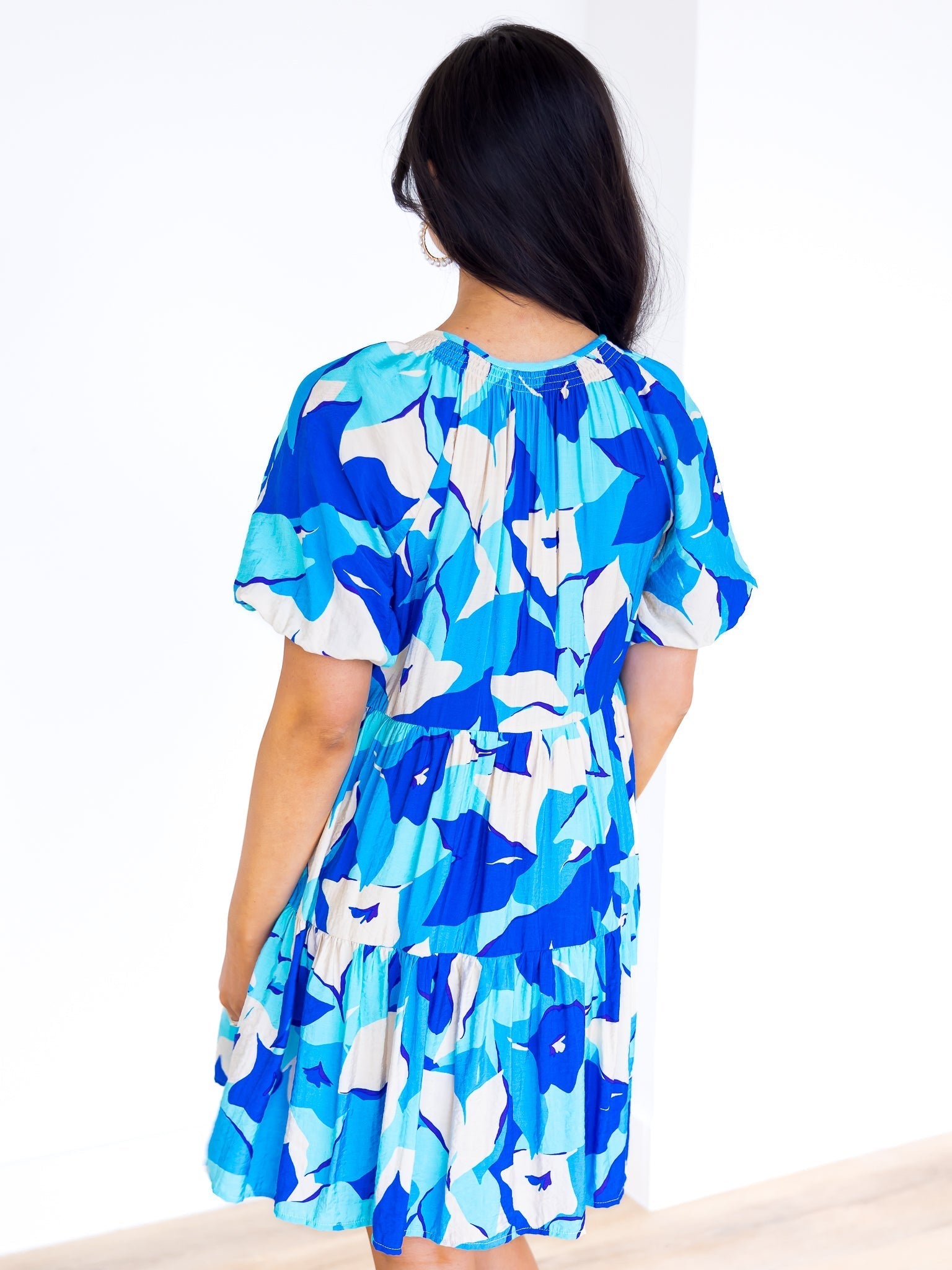 In A Heartbeat Print Dress