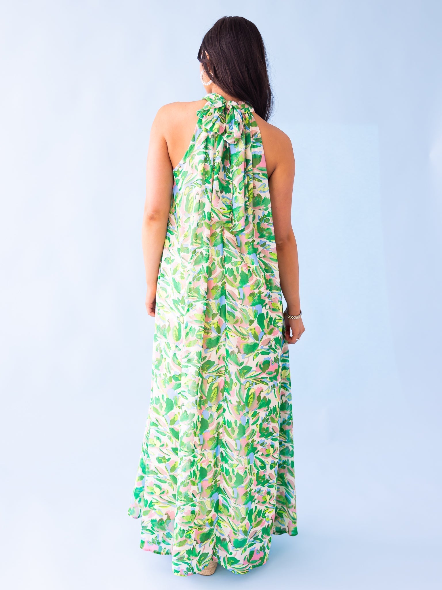Say A Little Prayer Floral Maxi Dress