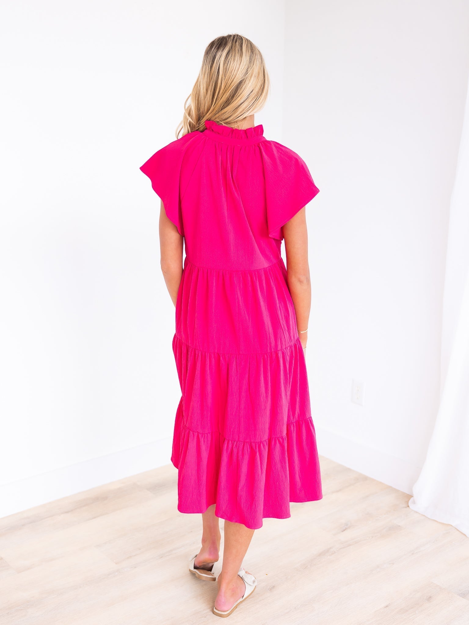 Yes Please Tiered Maxi Dress