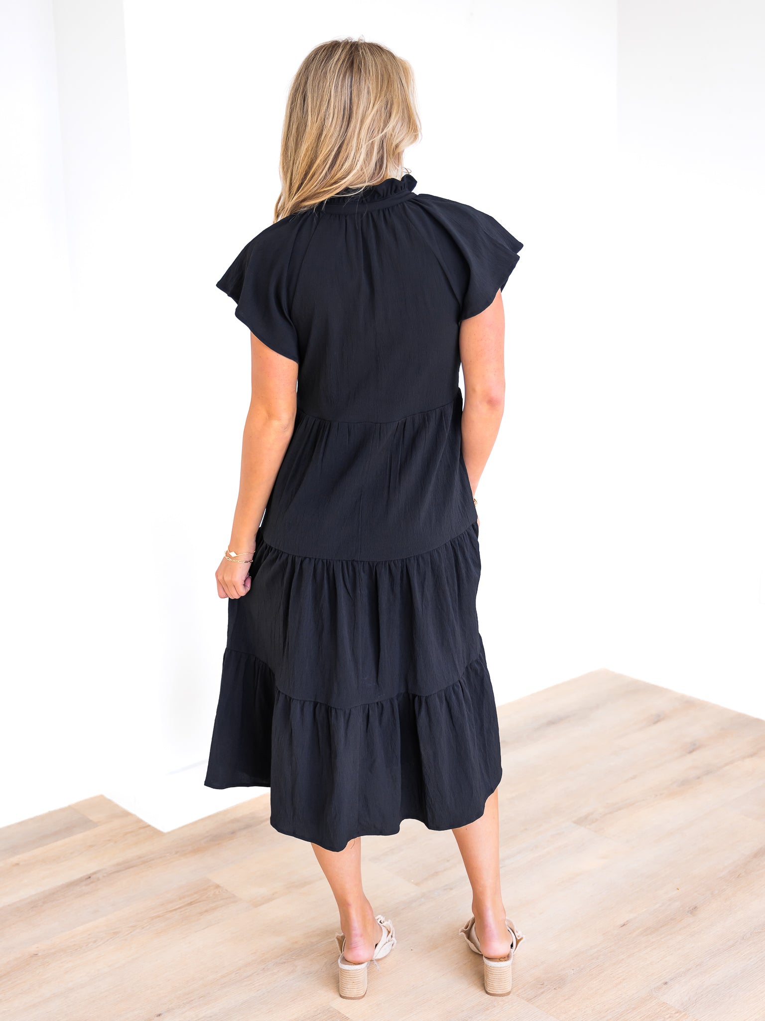 Yes Please Tiered Maxi Dress