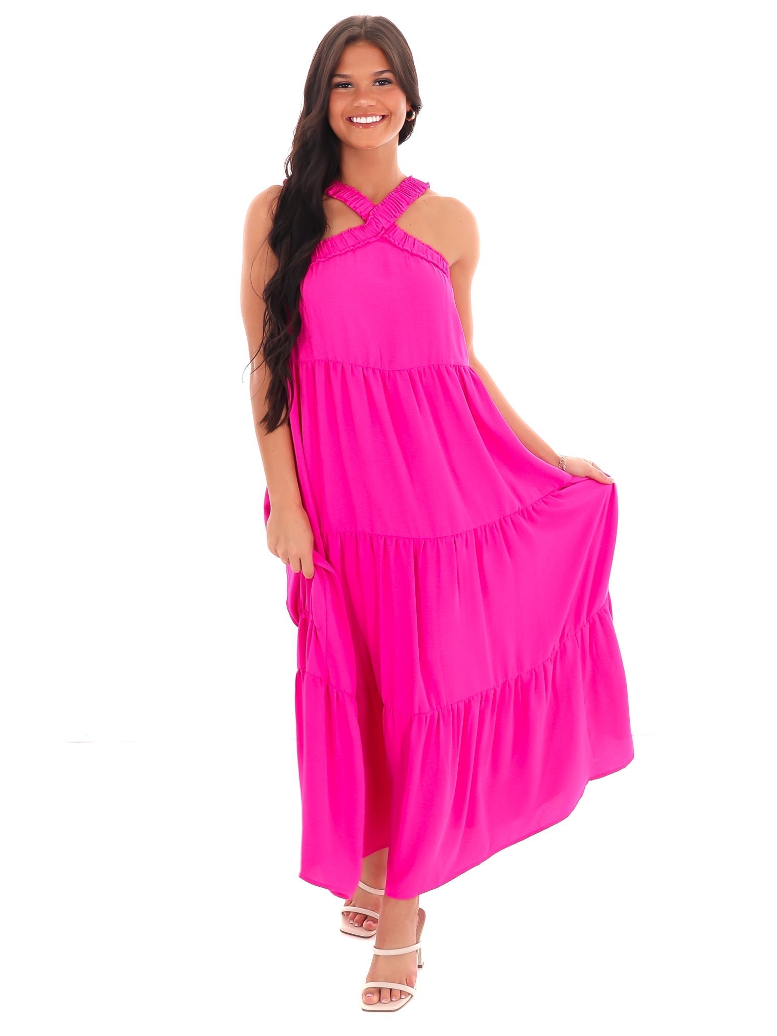 Perfectly Paired Maxi Dress