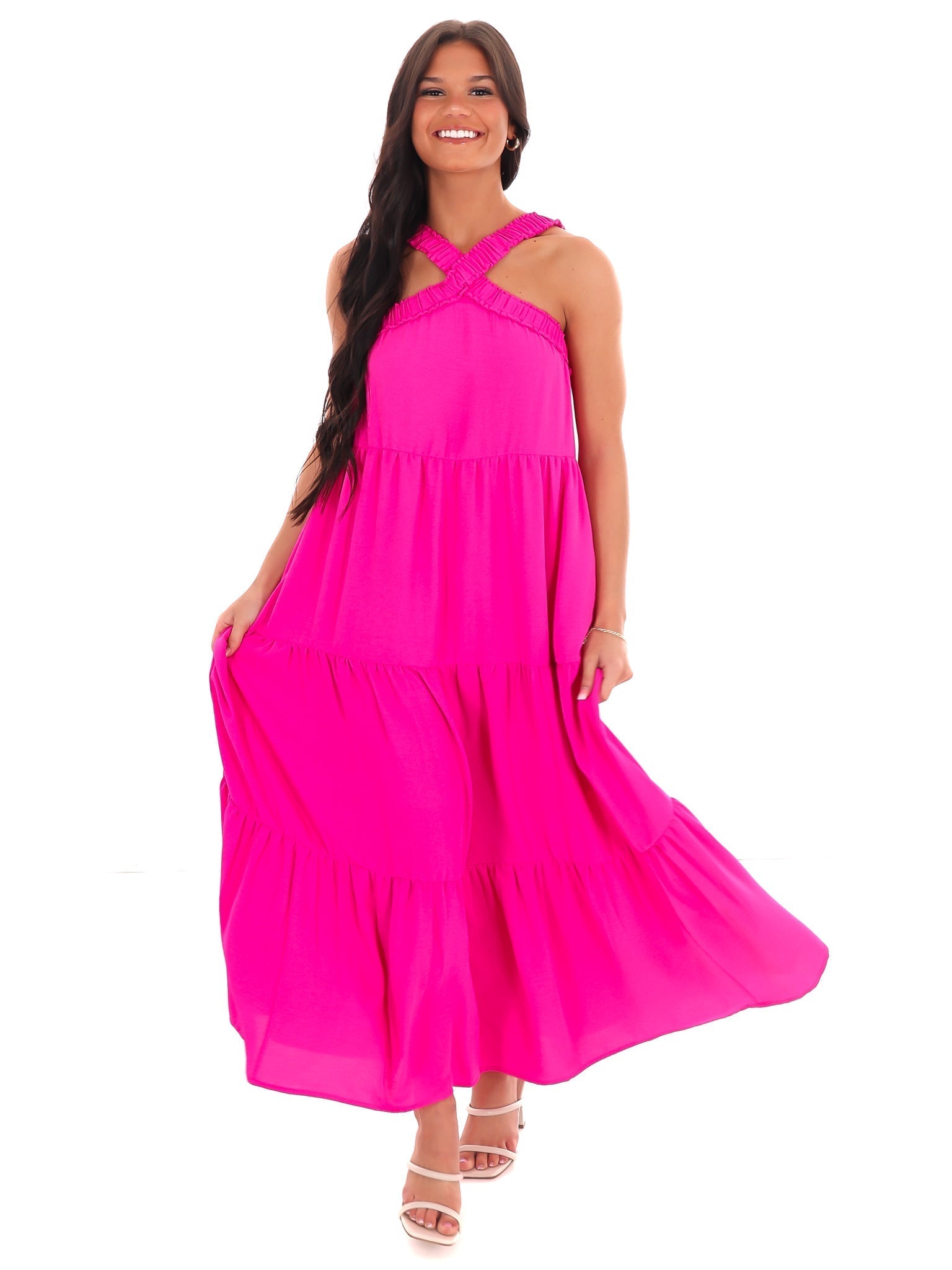 Perfectly Paired Maxi Dress