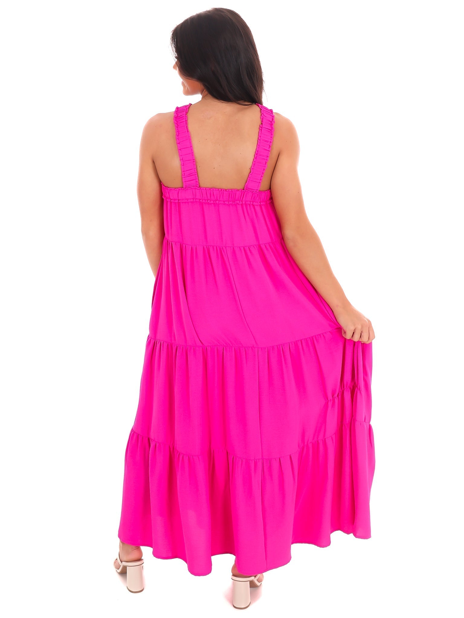 Perfectly Paired Maxi Dress