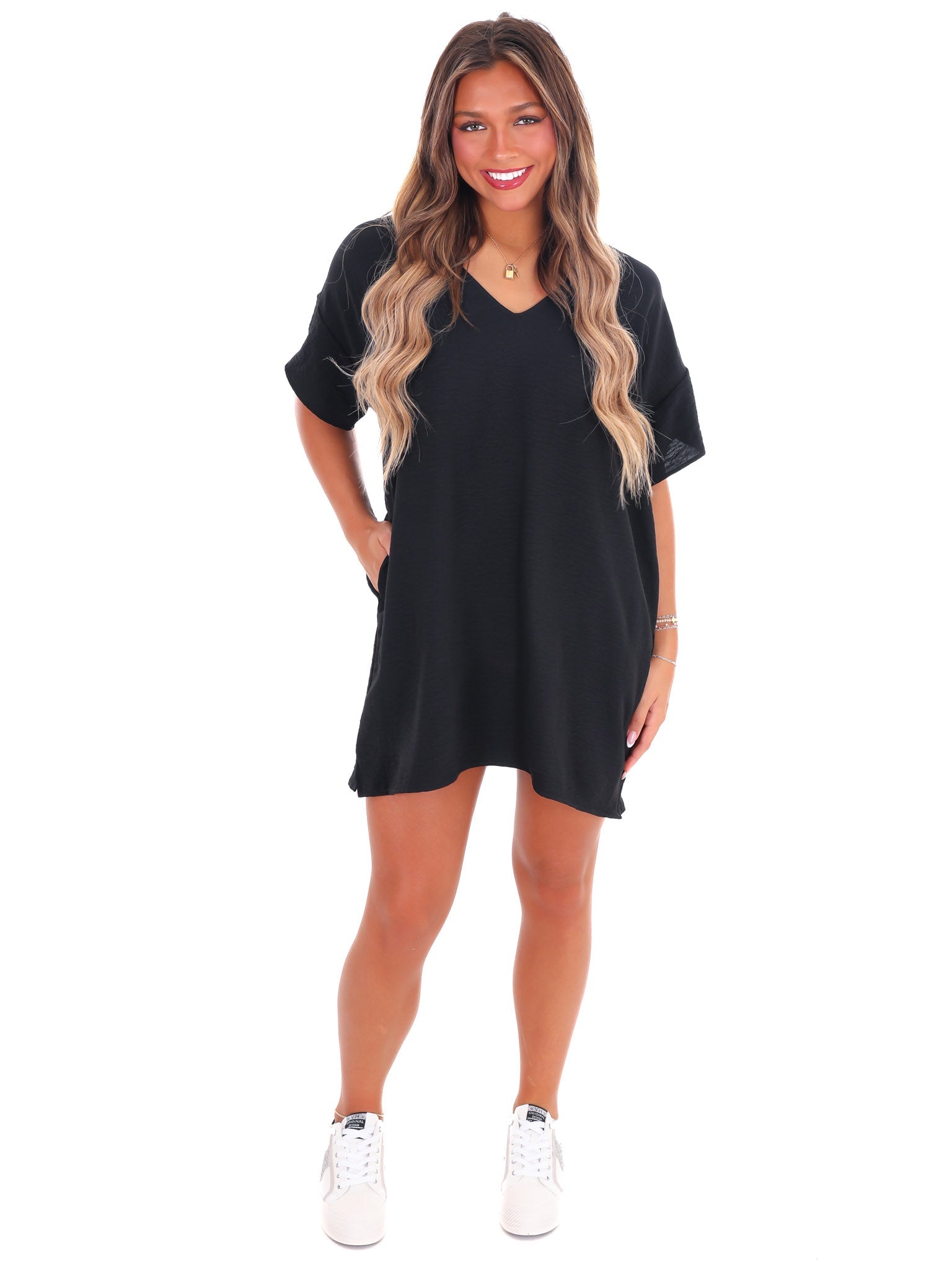 One that Got Away Oversized Dress