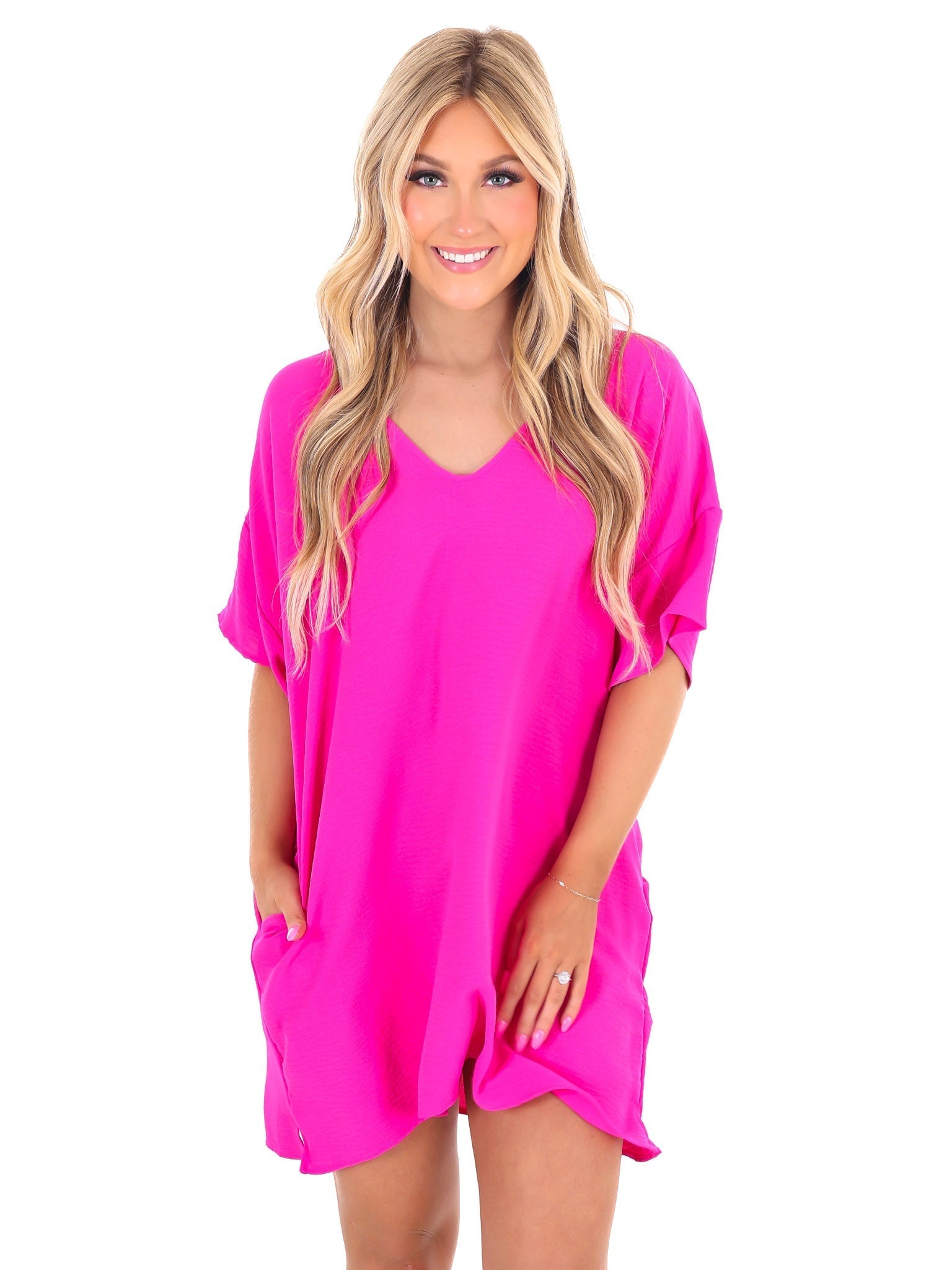 One that Got Away Oversized Dress