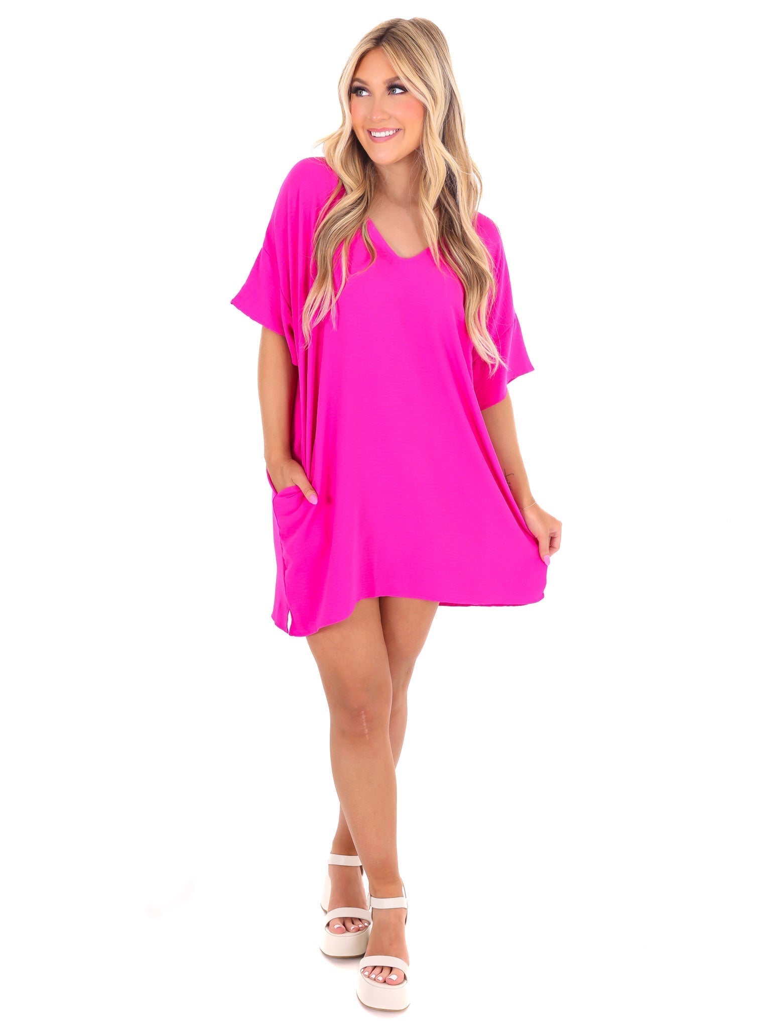 One that Got Away Oversized Dress