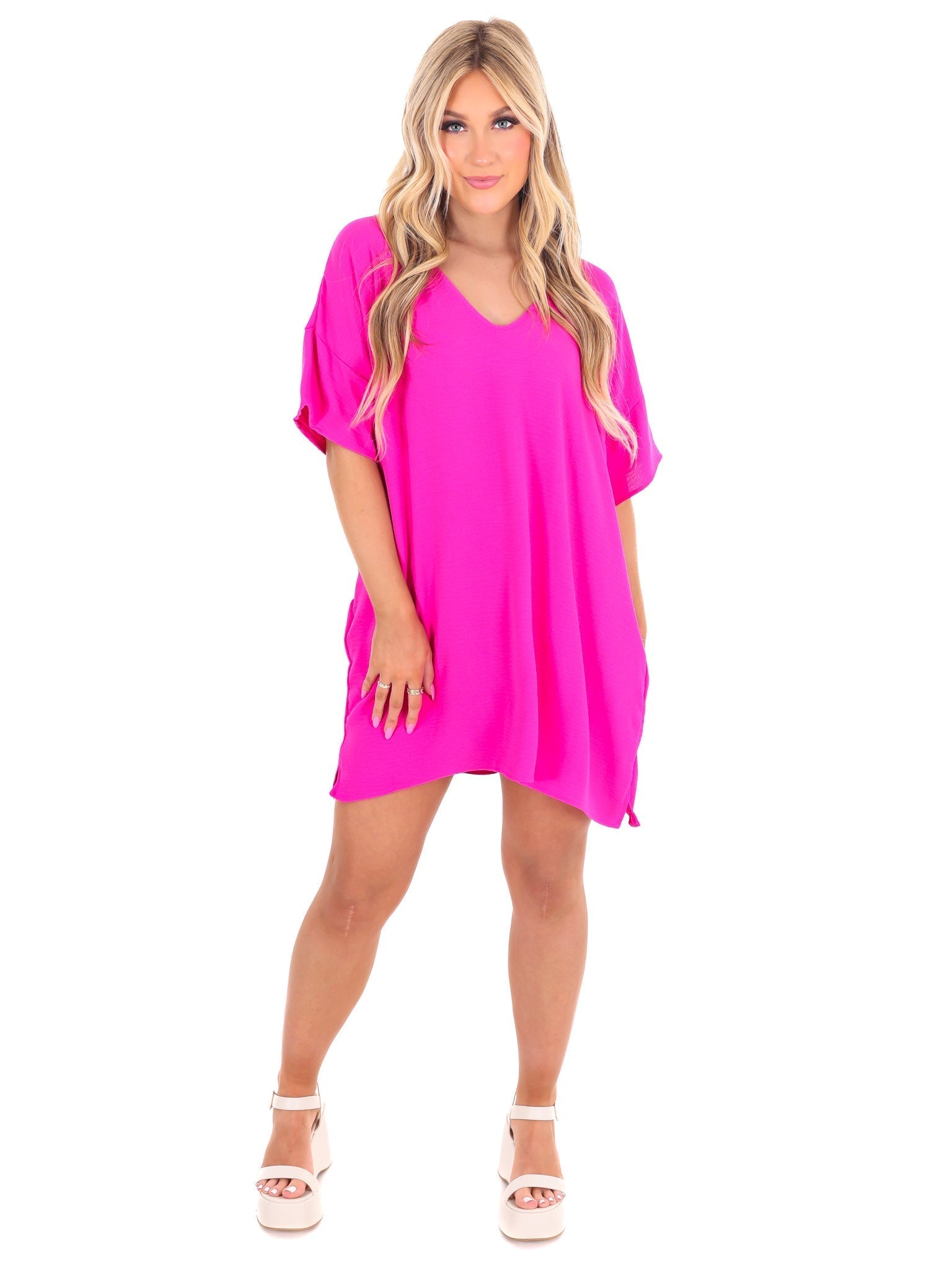 One that Got Away Oversized Dress