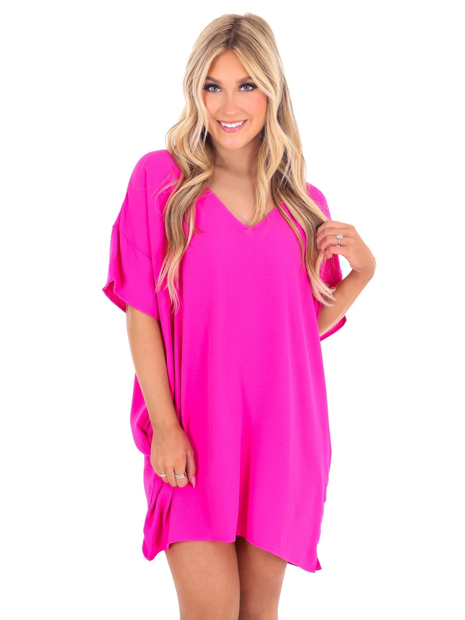 One that Got Away Oversized Dress