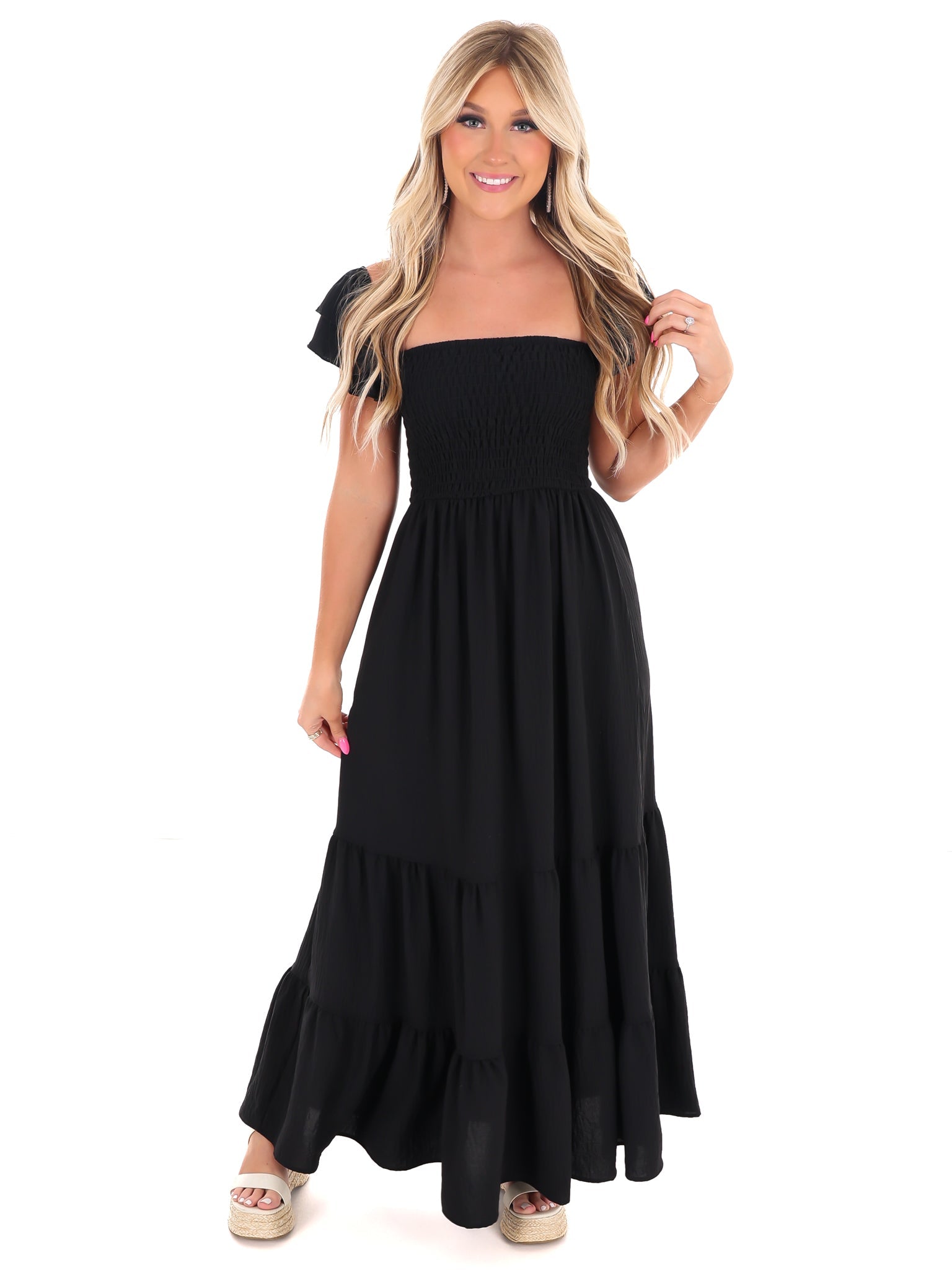 What Happens Now Maxi Dress