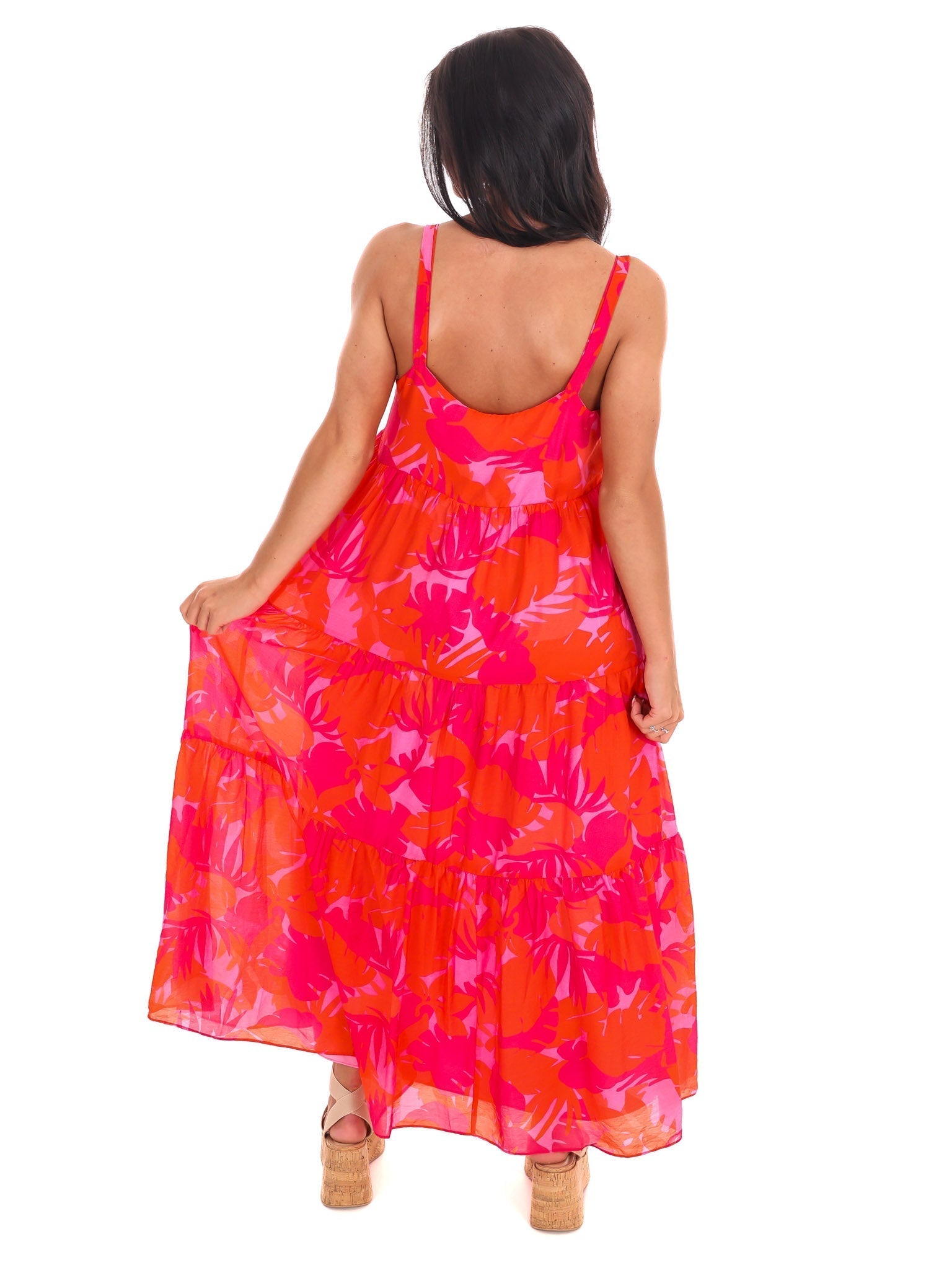 Nice to See You Floral Maxi Dress